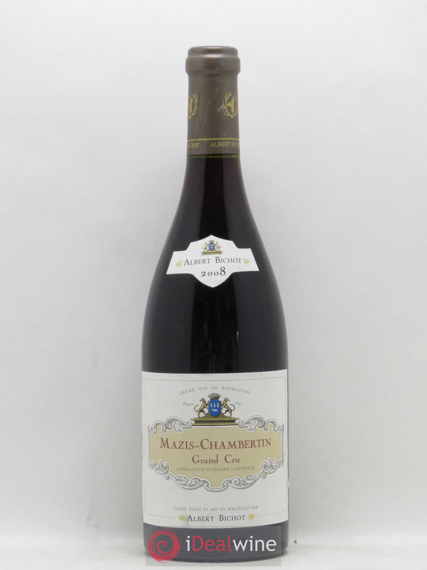 Mazis-Chambertin Grand Cru 2008 - Posten von 1 Flasche - 0