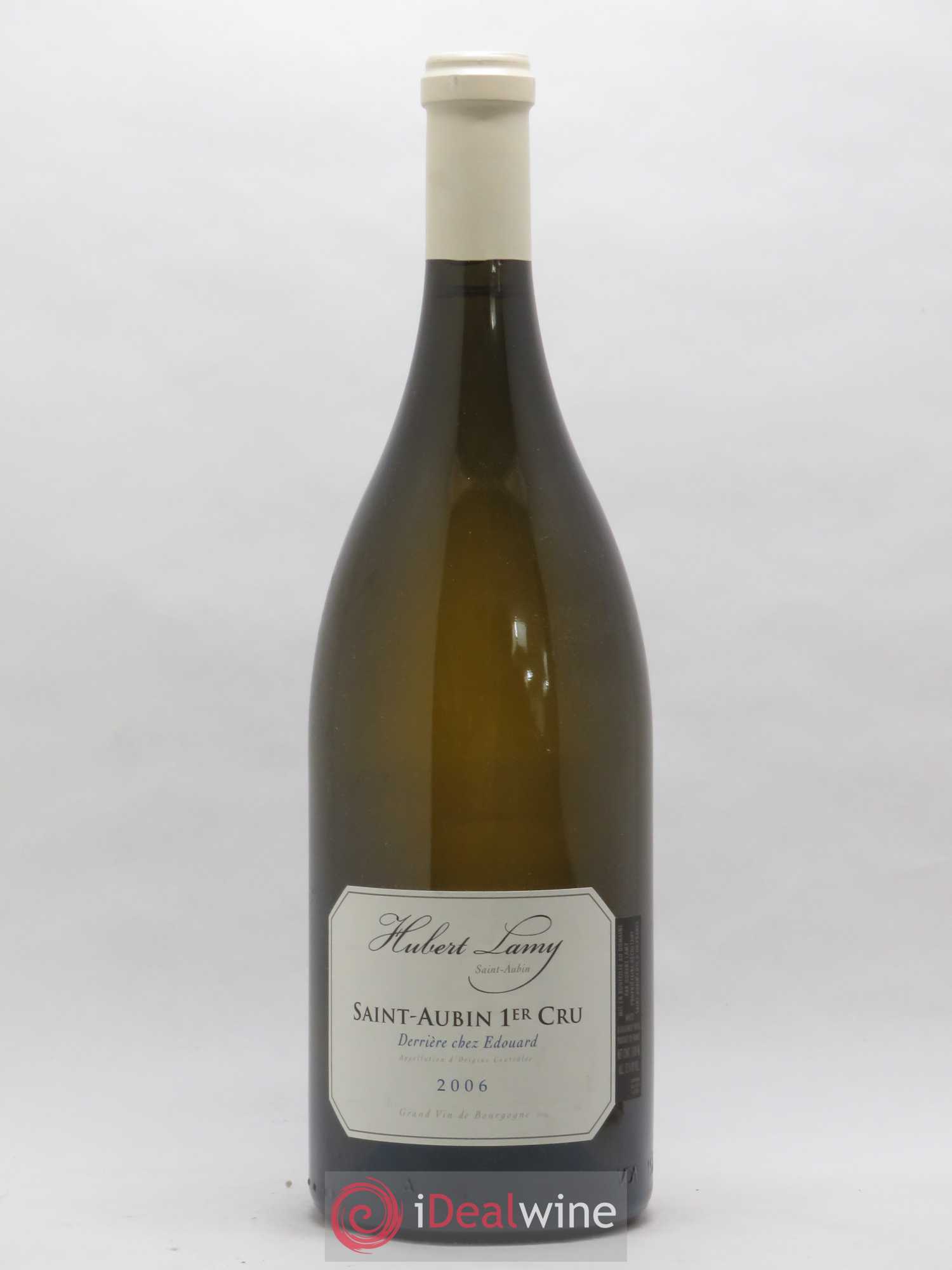 Saint-Aubin 1er Cru Derrière chez Edouard Hubert Lamy (sans prix de réserve) 2006 - Lot de 1 magnum - 0