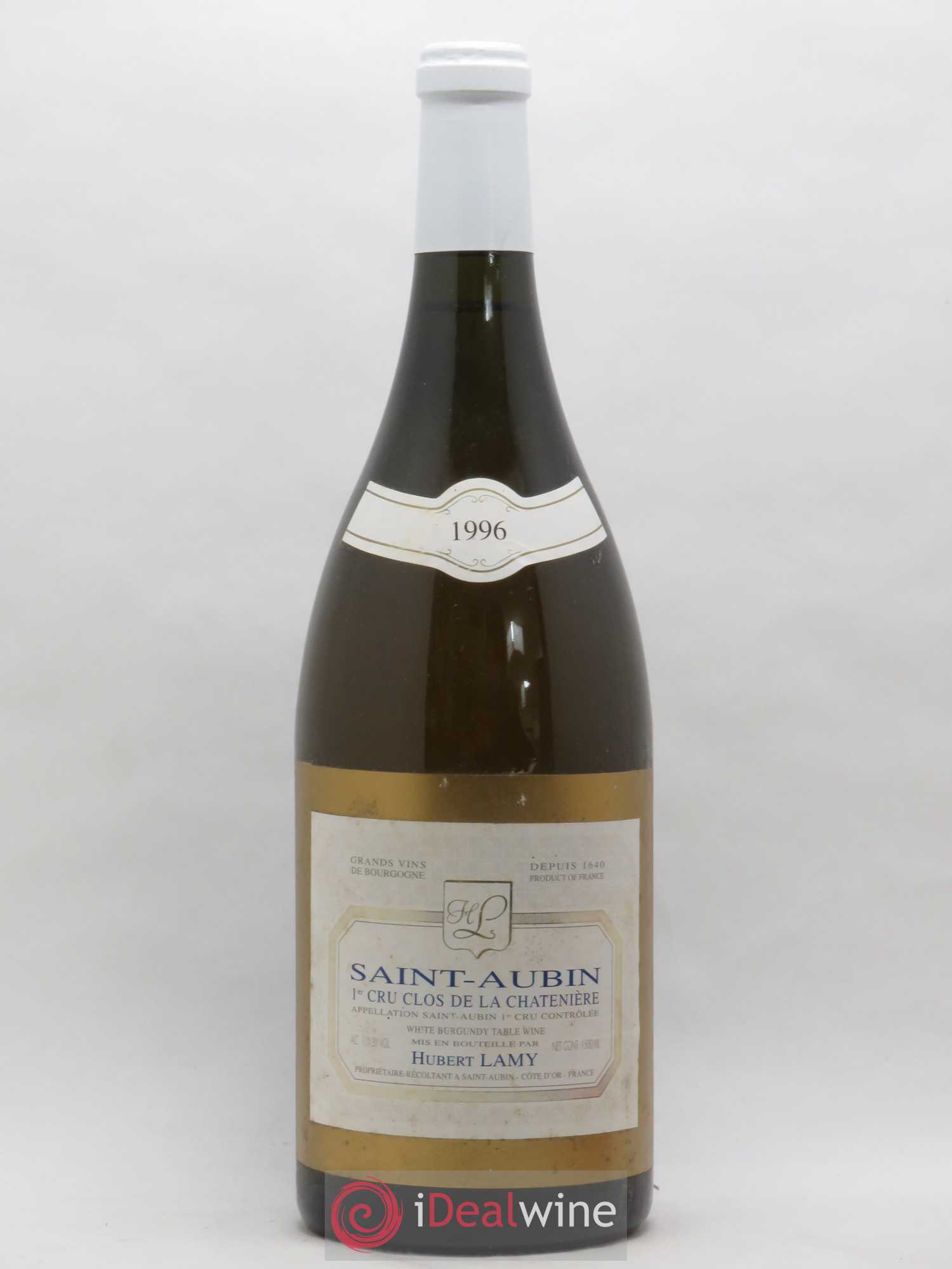 Saint-Aubin 1er Cru Clos de la Chatenière Hubert Lamy (sans prix de réserve) 1996 - Posten von 1 Magnum - 0