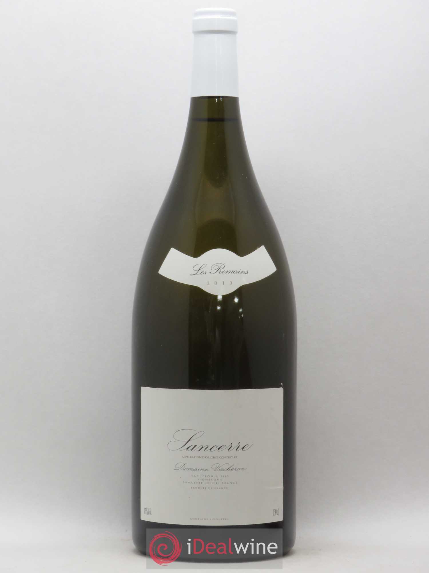 Sancerre Les Romains Domaine Vacheron et Fils (sans prix de réserve) 2010 - Lot de 1 magnum - 0