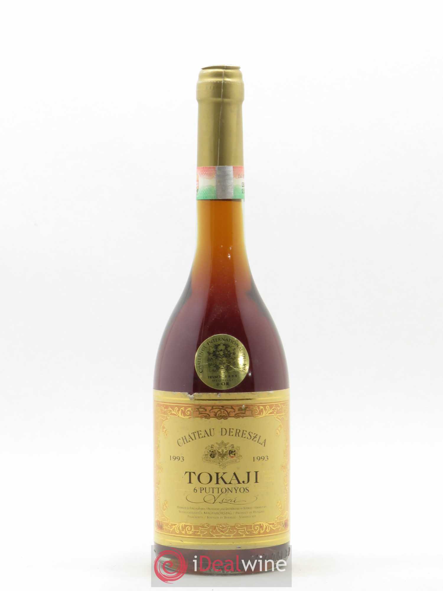 Tokaji 1993 - Posten von 1 Flasche - 0