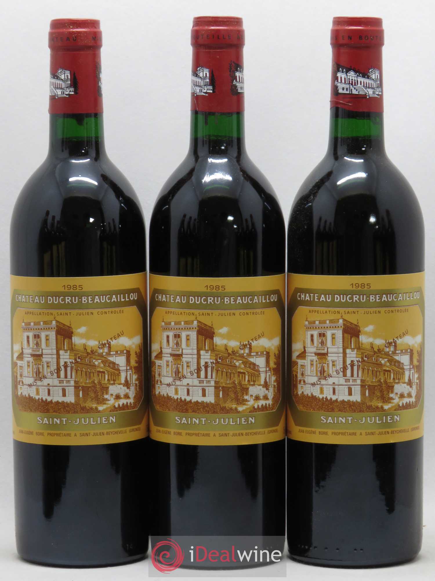 Château Ducru Beaucaillou 2ème Grand Cru Classé 1985 - Lot de 12 bouteilles - 1