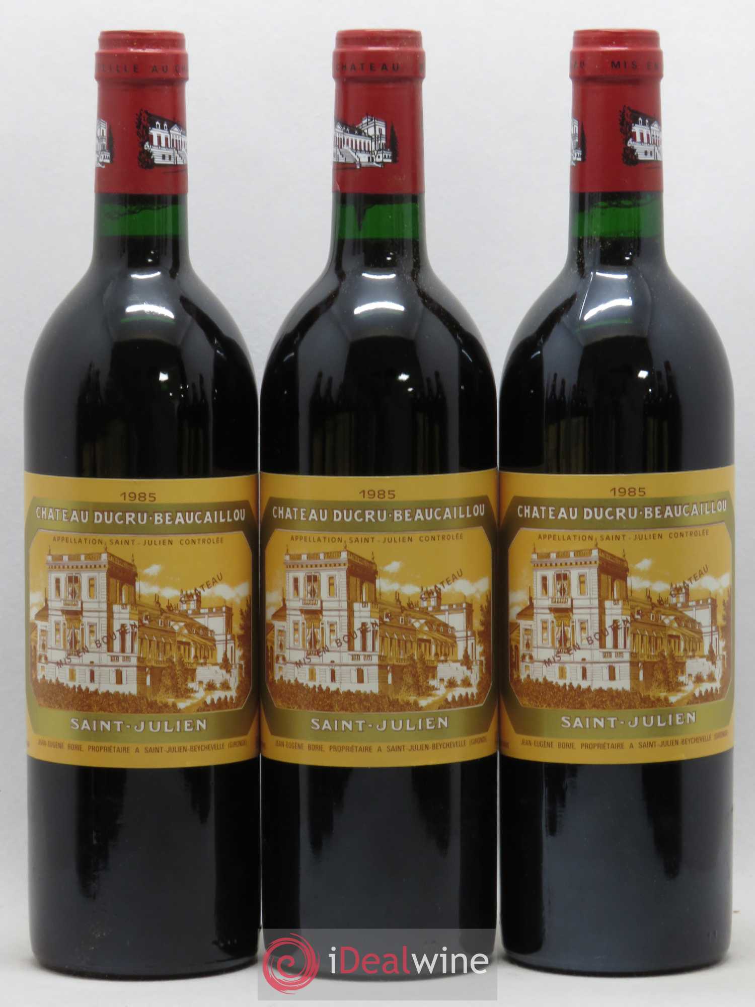 Château Ducru Beaucaillou 2ème Grand Cru Classé 1985 - Lot de 12 bouteilles - 2