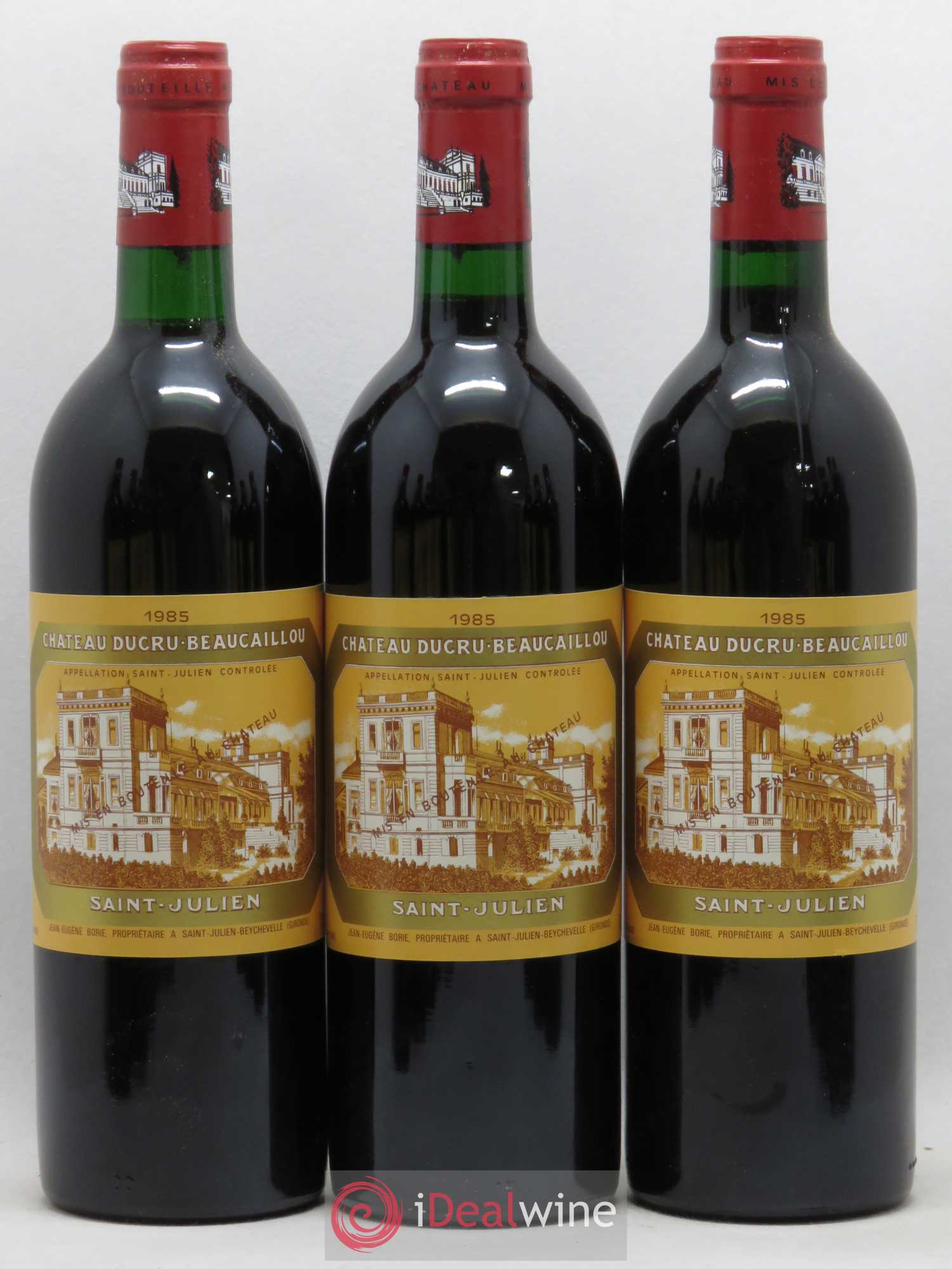 Château Ducru Beaucaillou 2ème Grand Cru Classé 1985 - Lot de 12 bouteilles - 3