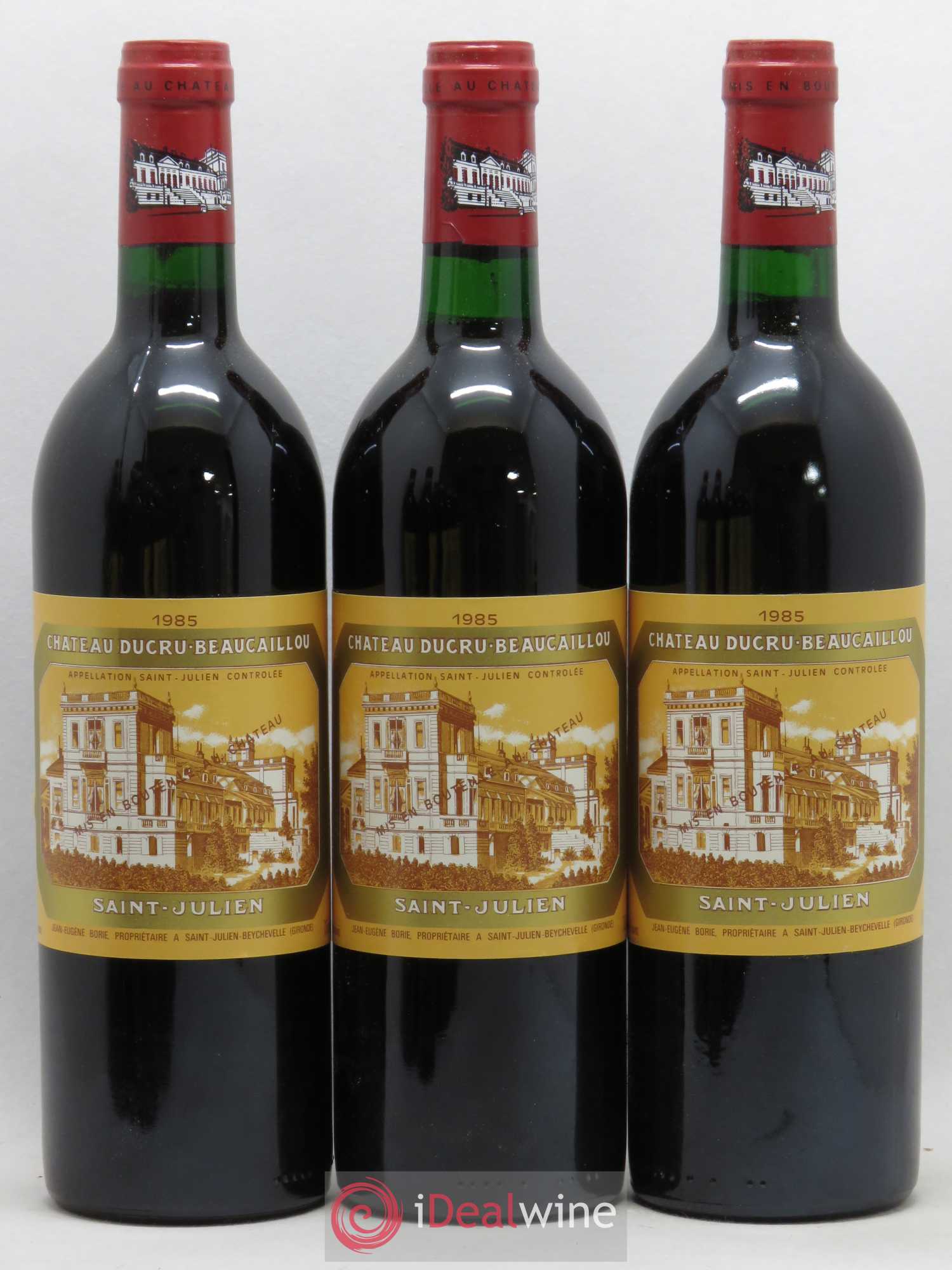 Château Ducru Beaucaillou 2ème Grand Cru Classé 1985 - Lot de 12 bouteilles - 4
