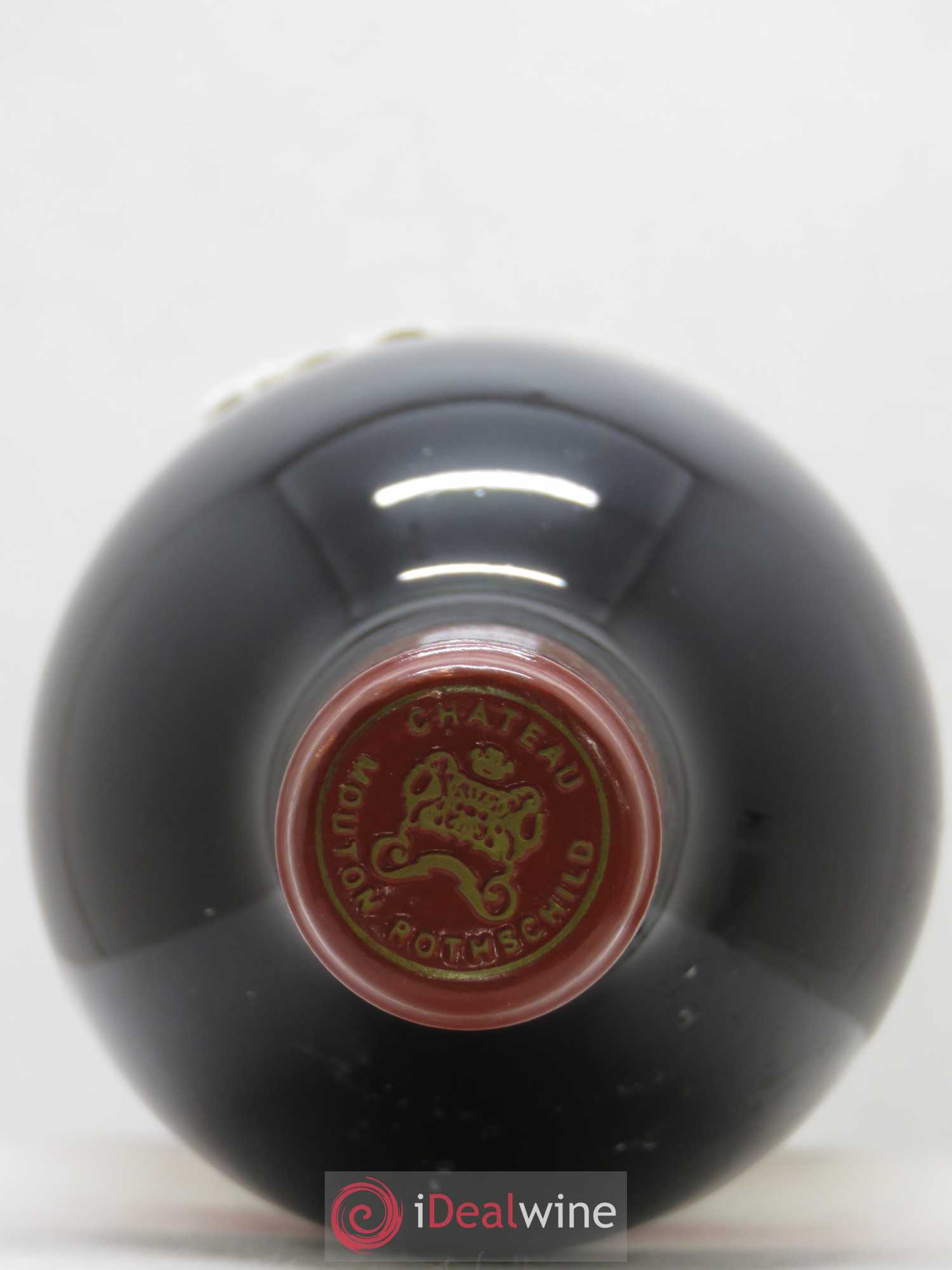 Château Mouton Rothschild 1er Grand Cru Classé (sans prix de réserve) 1995 - Lot de 1 bouteille - 2