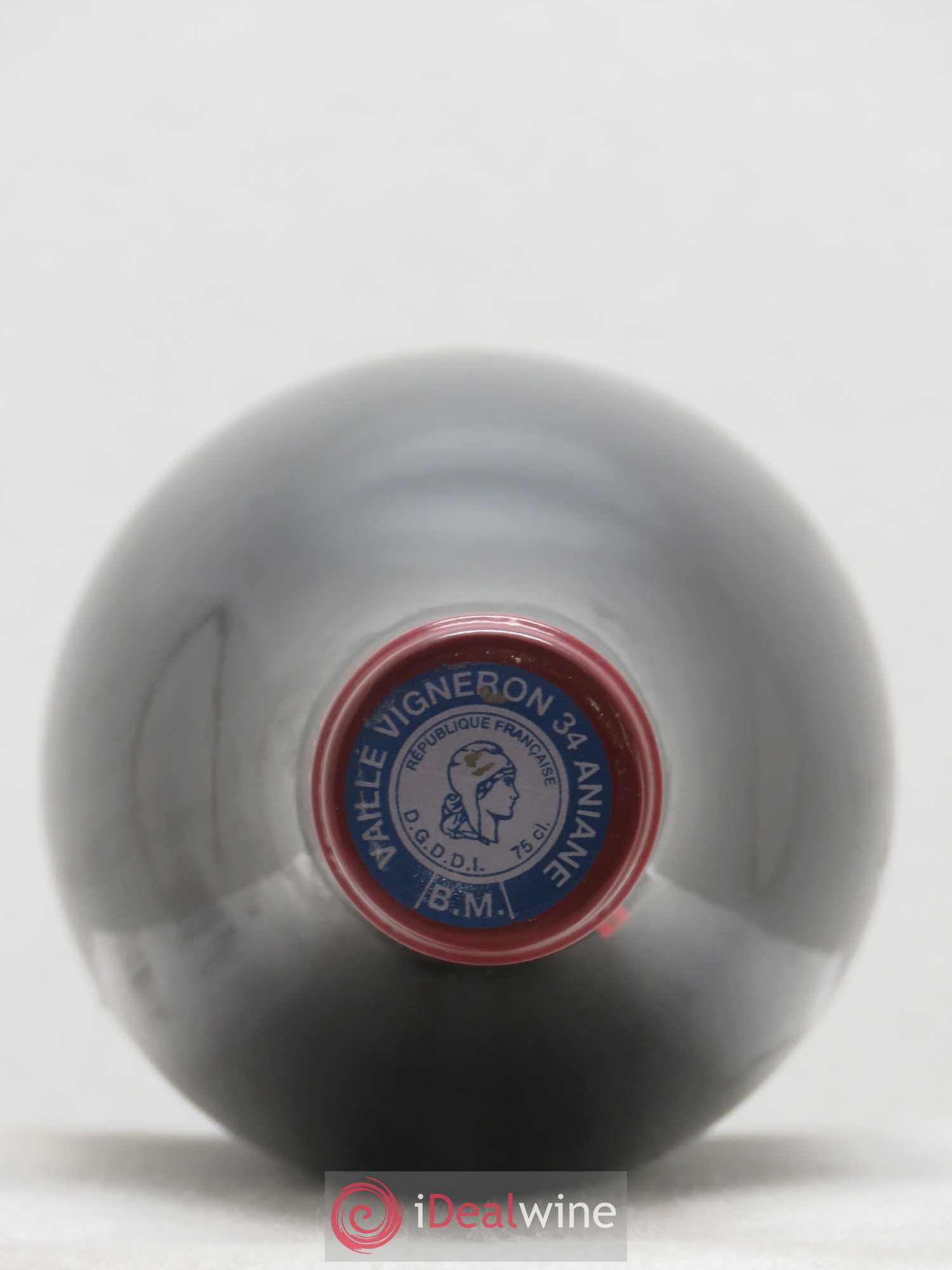 Pays d'Hérault Grange des Pères Laurent Vaillé 1993 - Lot de 1 bouteille - 2