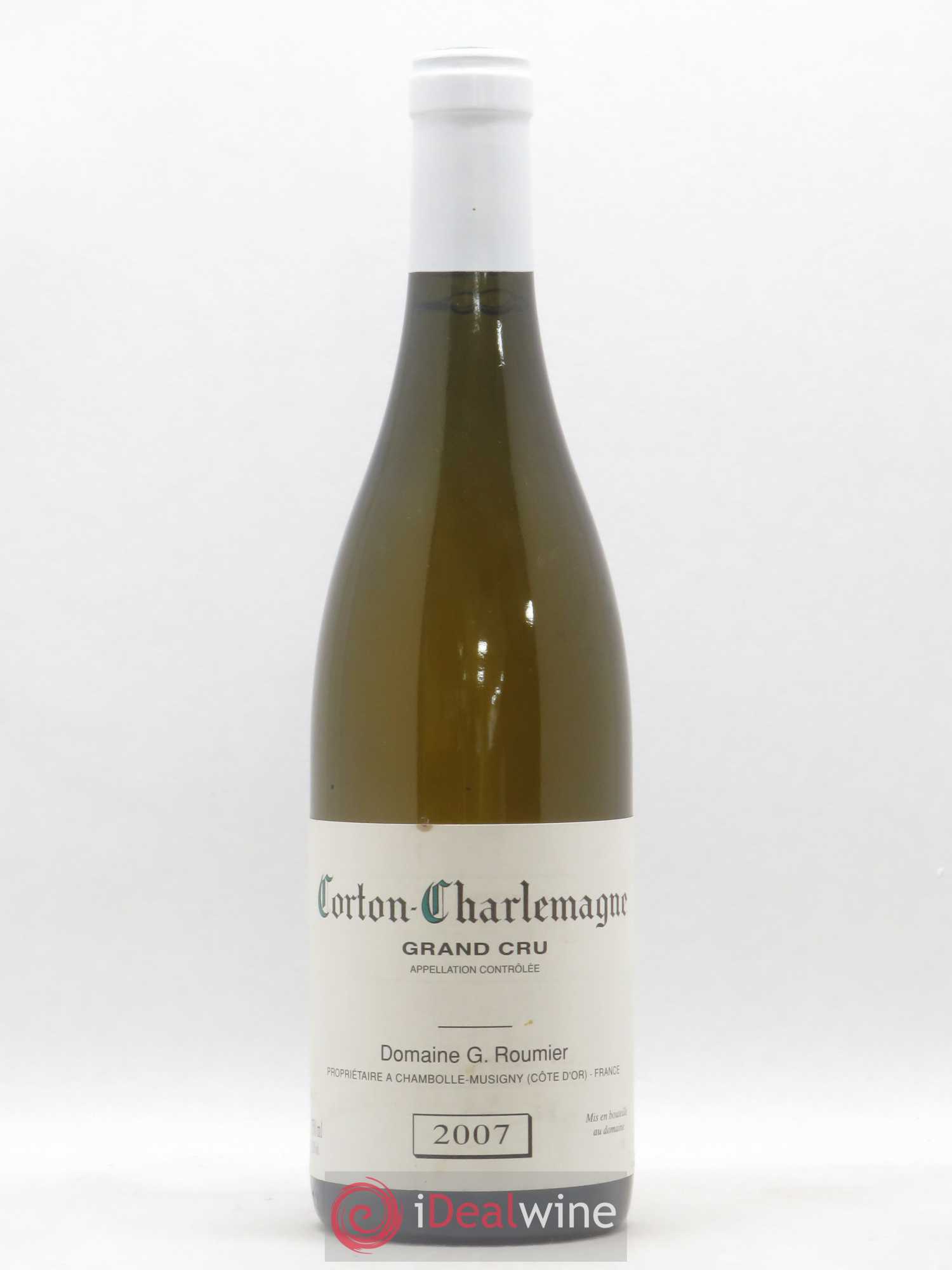 Corton-Charlemagne Grand Cru Georges Roumier (Domaine) (sans prix de réserve) 2007 - Lot de 1 bouteille - 0