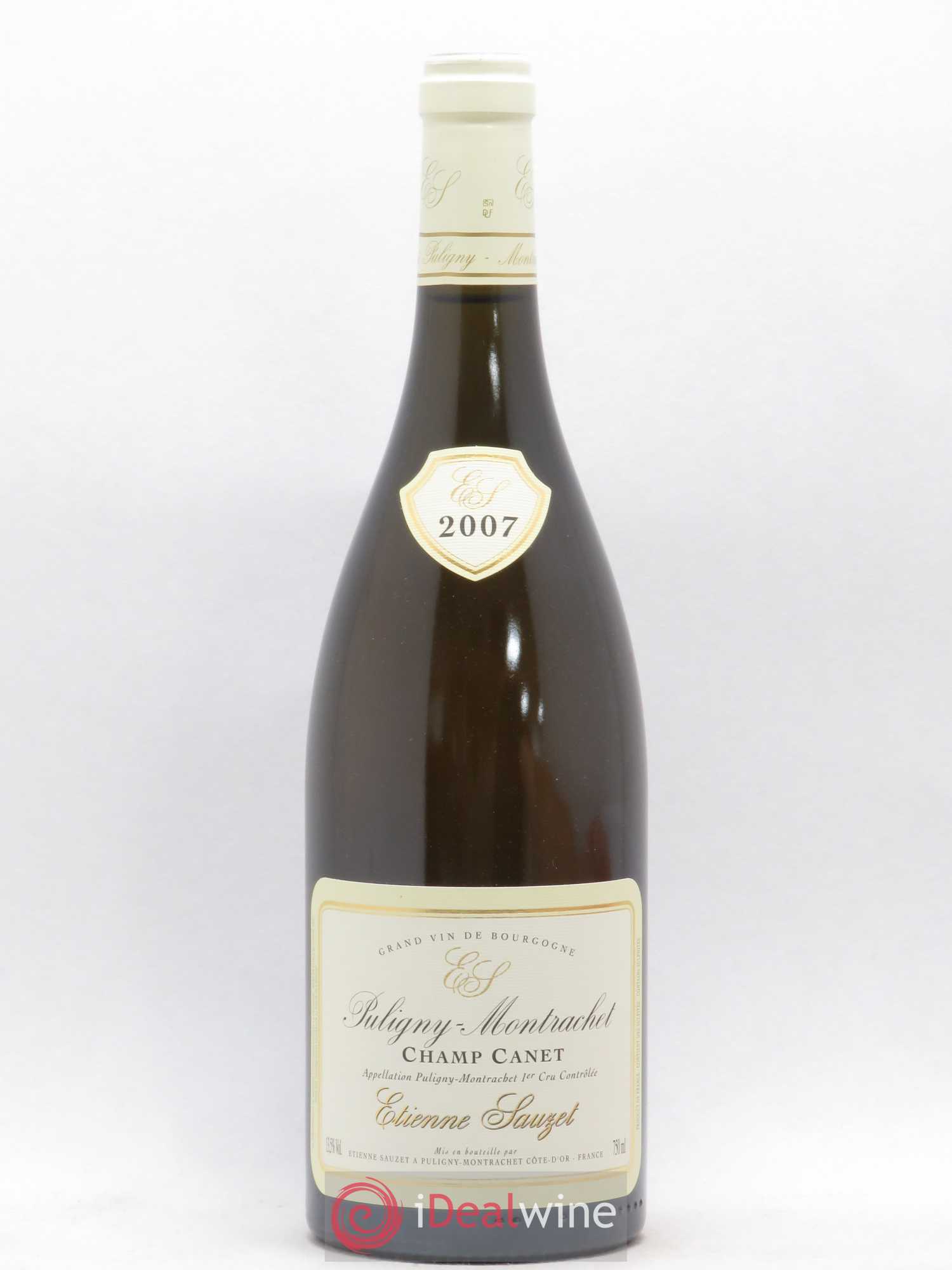Puligny-Montrachet 1er Cru Champ Canet Etienne Sauzet (sans prix de réserve) 2007 - Lot de 1 bouteille - 0