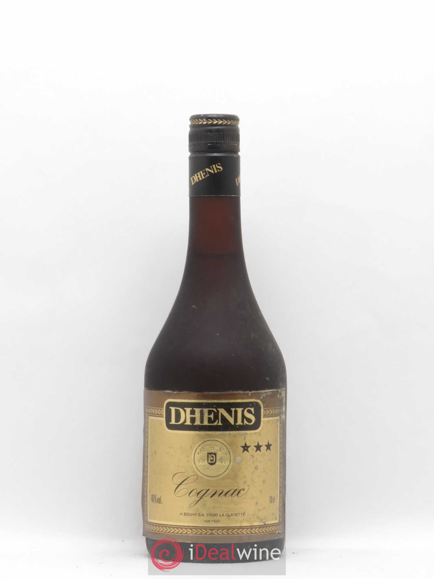 Cognac Dhenis H. Bauchy (no reserve) - Lot of 1 bottle - 0