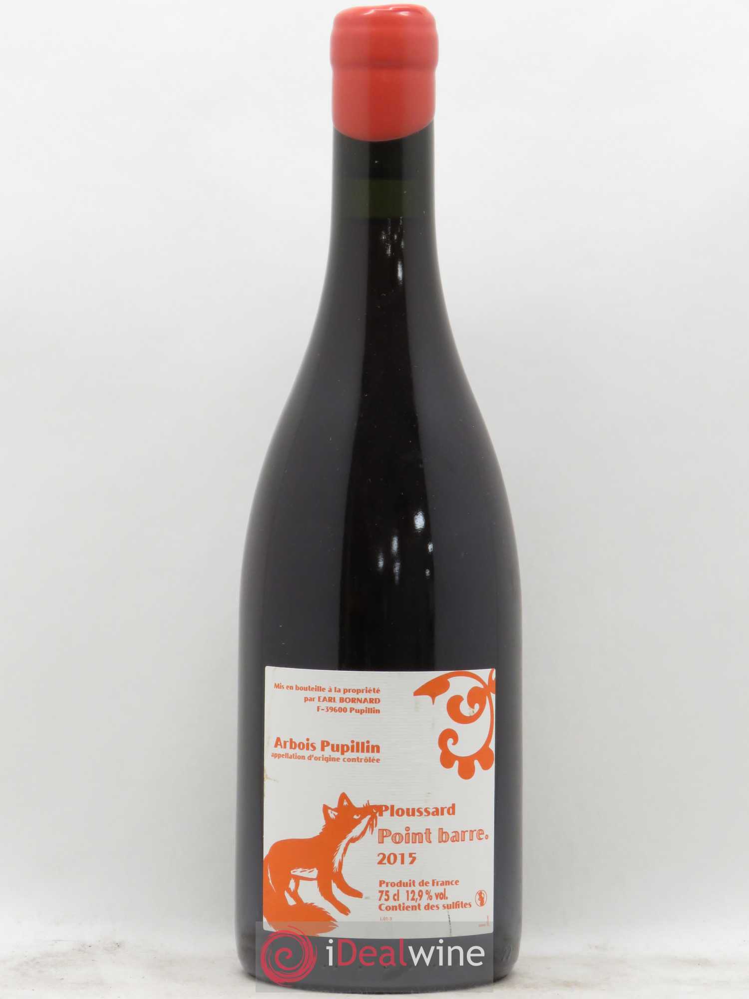 Arbois Point Barre Philippe Bornard (sans prix de réserve) 2015 - Posten von 1 Flasche - 0