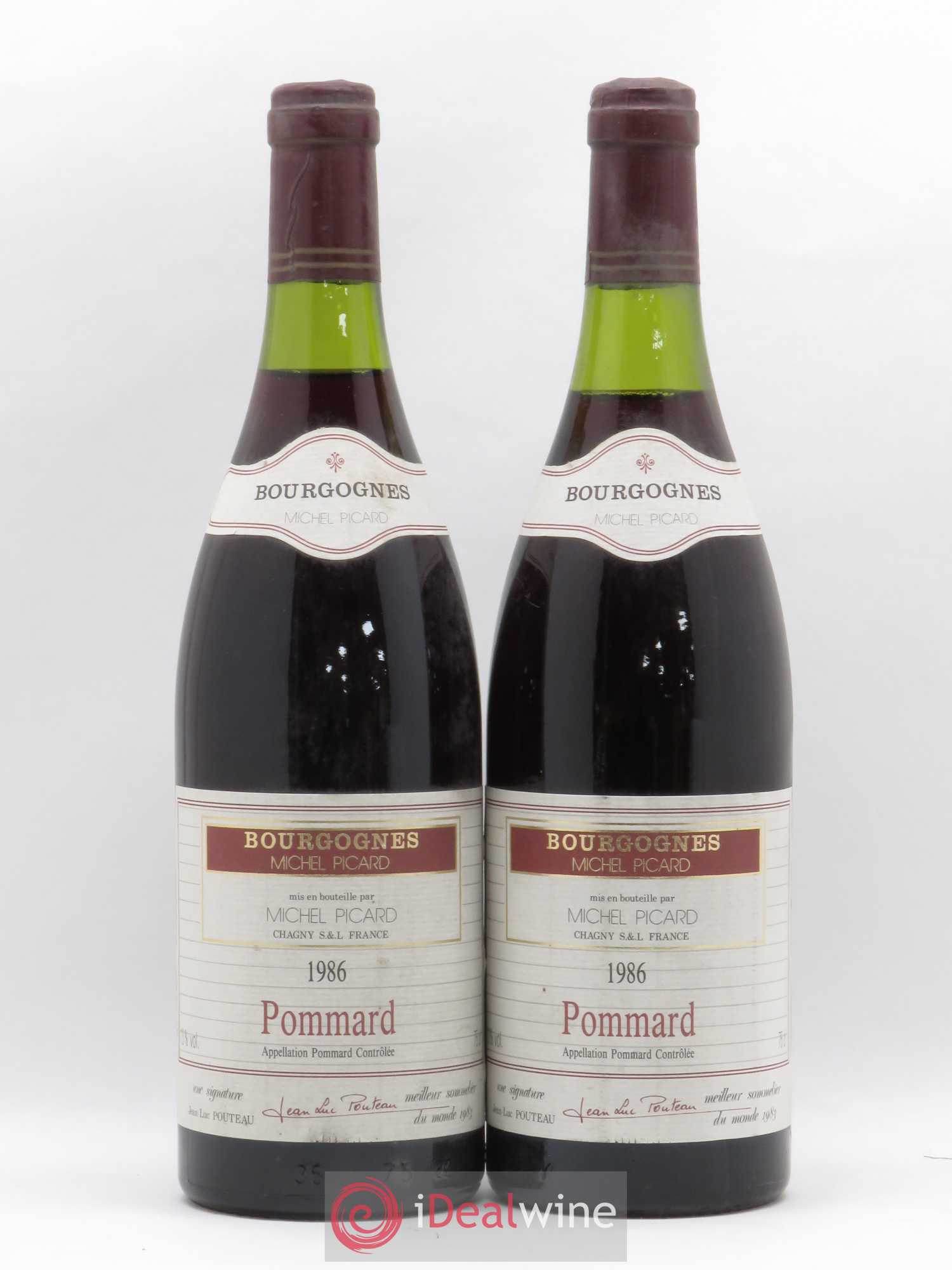 Pommard Michel Picard (sans prix de réserve) 1986 - Posten von 2 Flaschen - 0