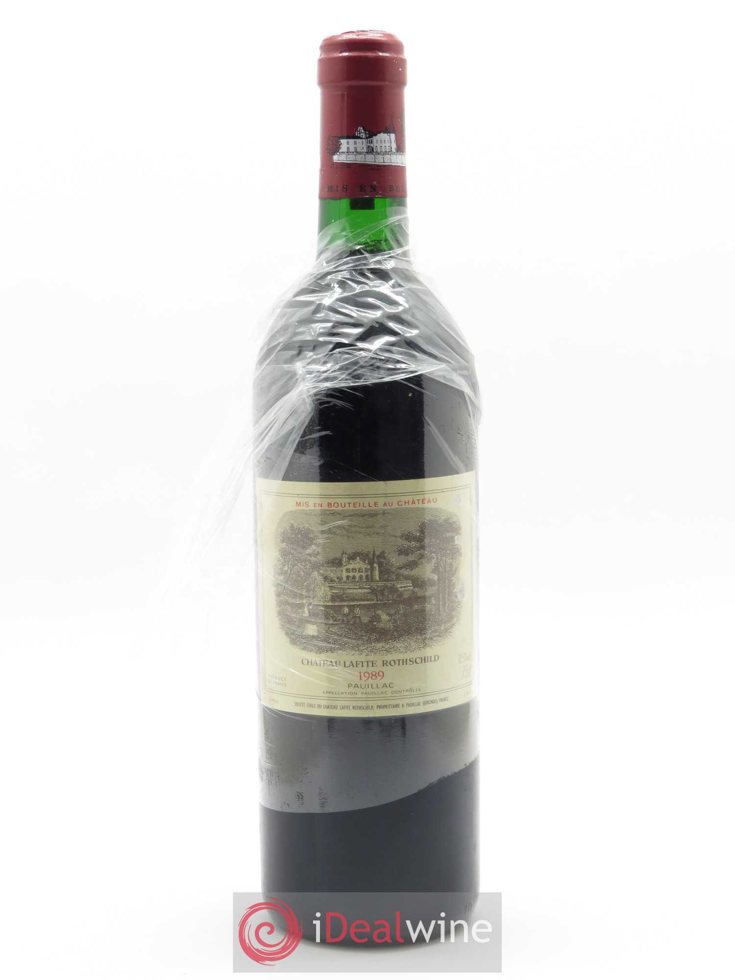 Château Lafite Rothschild 1er Grand Cru Classé 1989 - Lot de 1 bouteille - 0