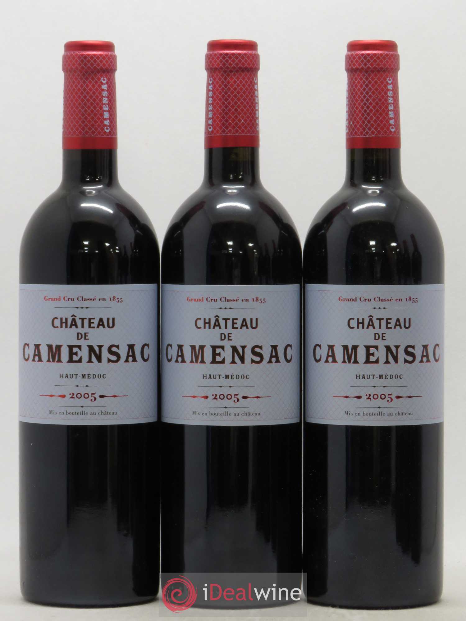 Château Camensac 5ème Grand Cru Classé (sans prix de réserve) 2005 - Lot de 6 bouteilles - 1