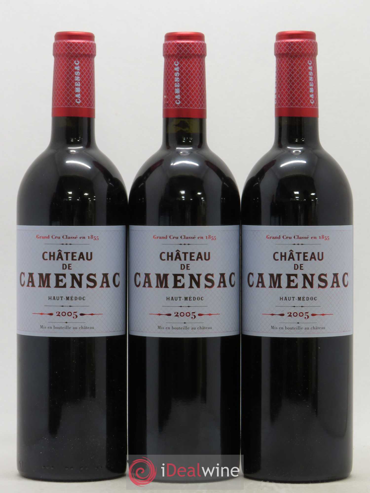 Château Camensac 5ème Grand Cru Classé (sans prix de réserve) 2005 - Lot de 6 bouteilles - 2