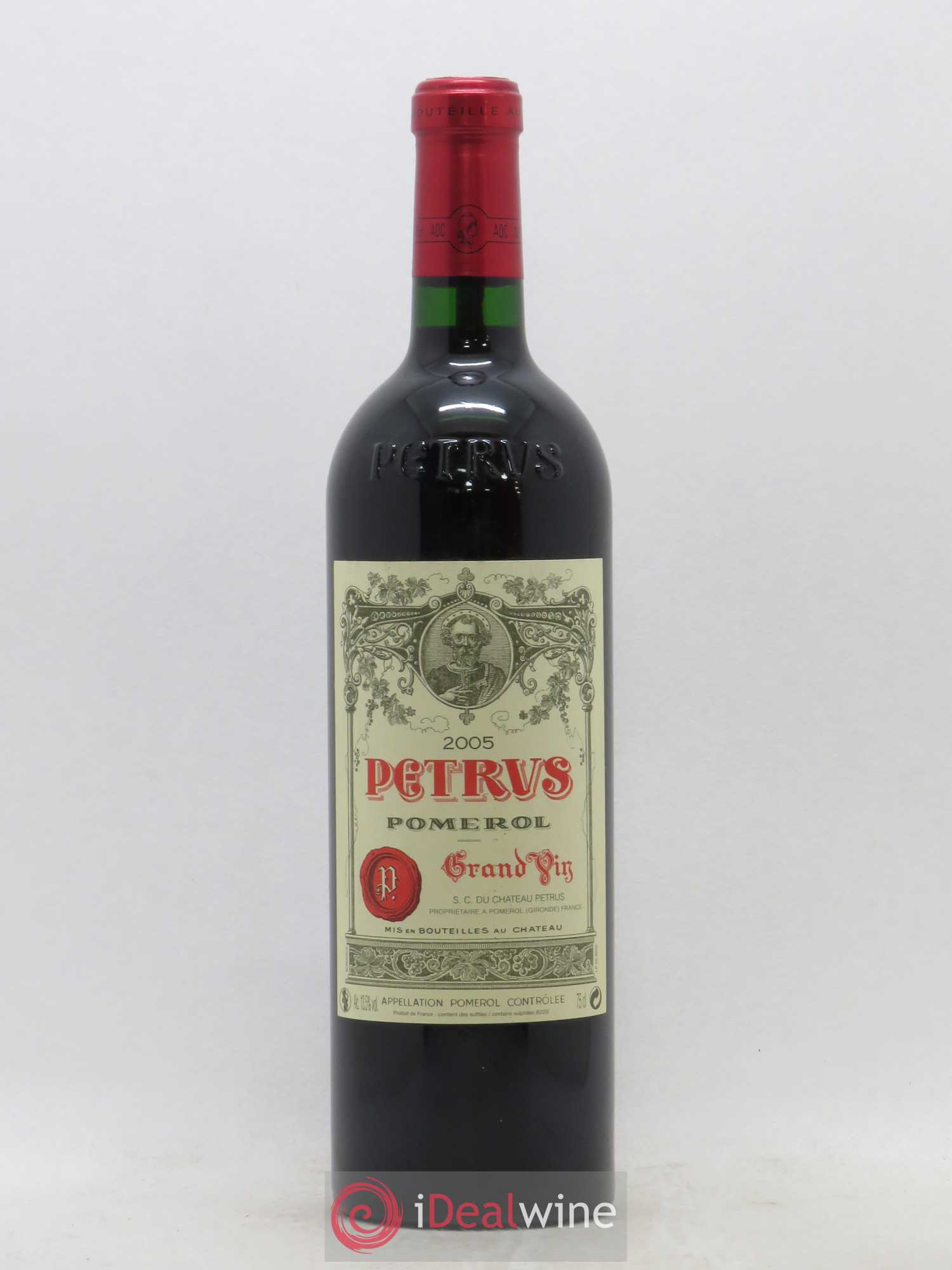 Petrus 2005 - Lot de 1 bouteille - 0