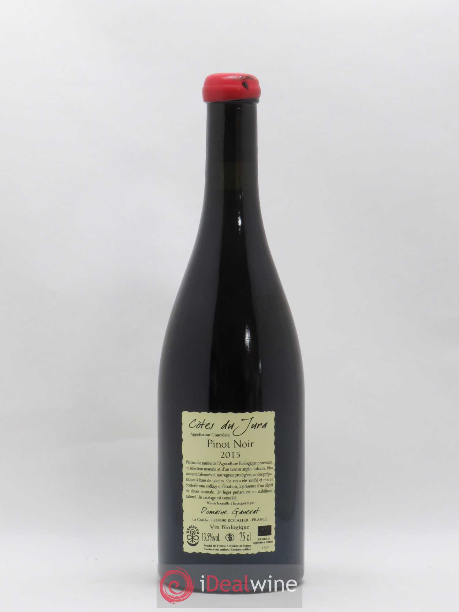 Côtes du Jura Cuvée Julien Jean-François Ganevat (Domaine)  (sans prix de réserve) 2015 - Lot de 1 bouteille - 1