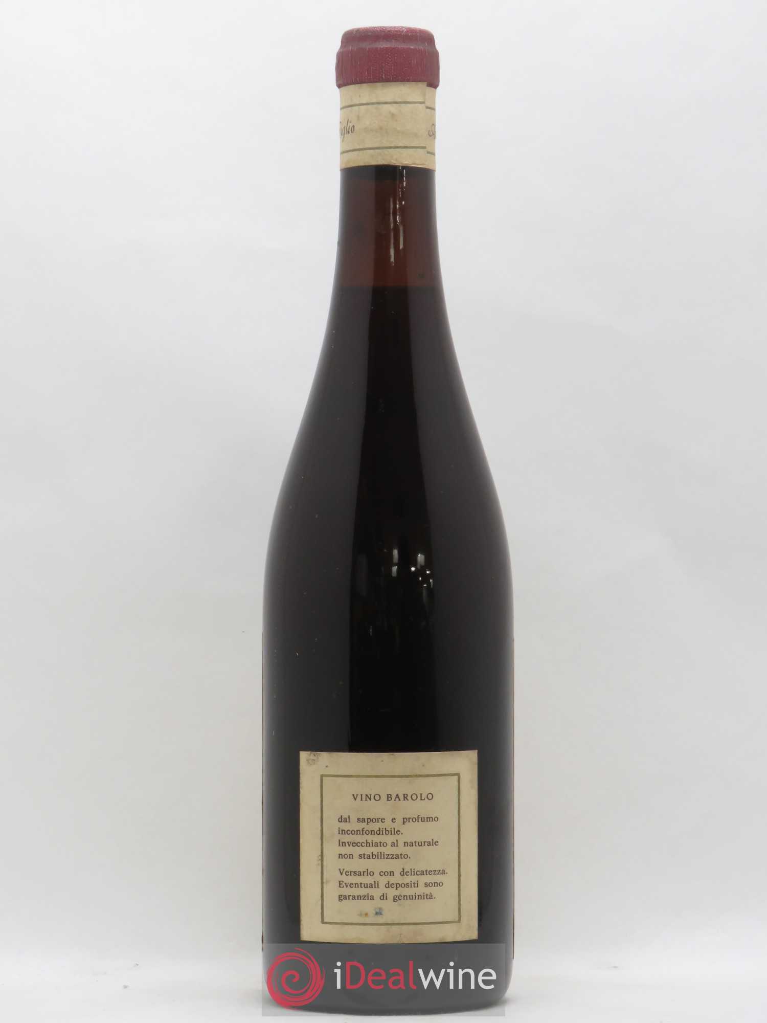 Barolo Rocchette Giovanni Accomasso 1974 - Lot de 1 bouteille - 1