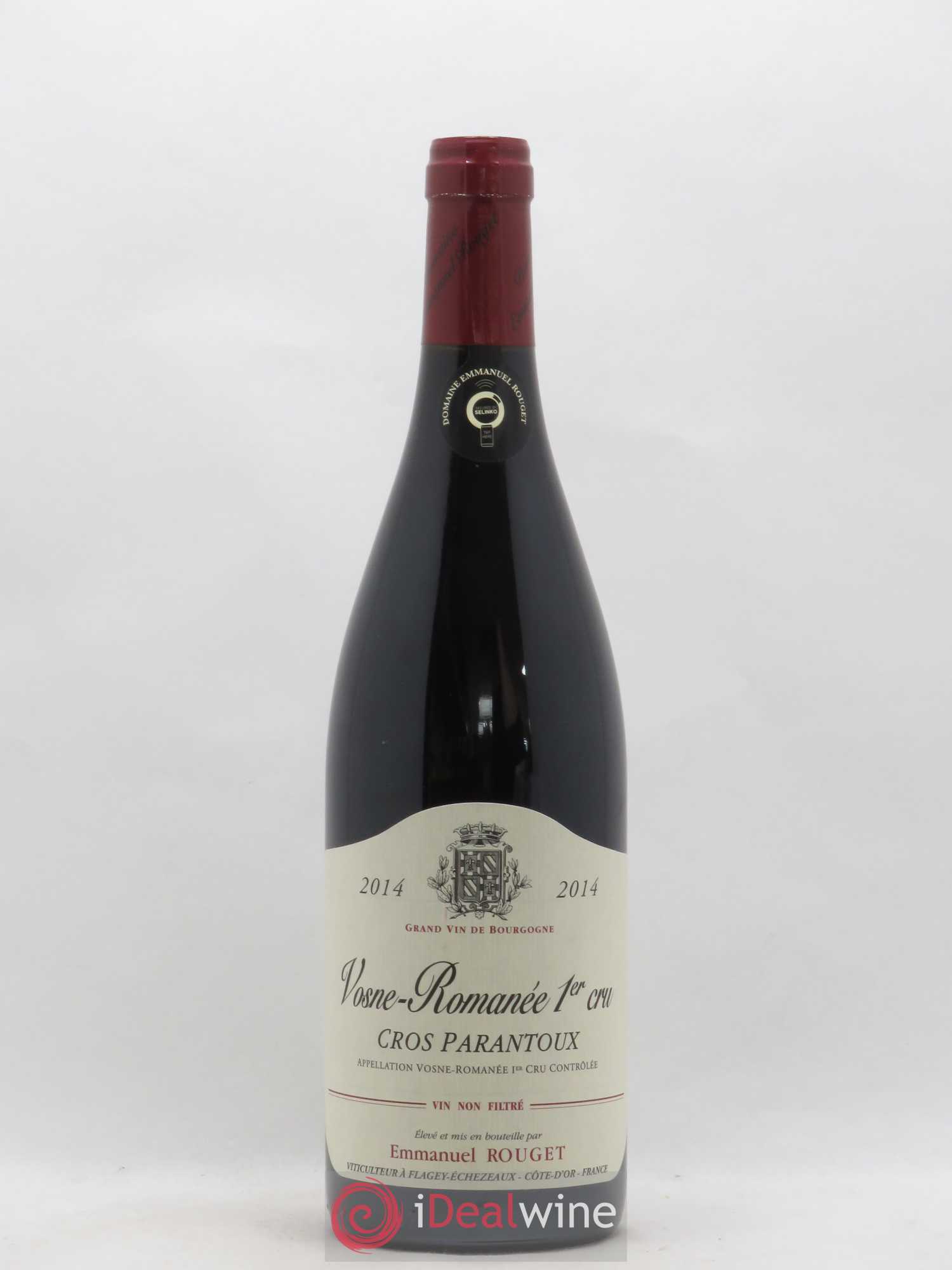 Vosne-Romanée 1er Cru Cros Parantoux Emmanuel Rouget 2014 - Posten von 1 Flasche - 0