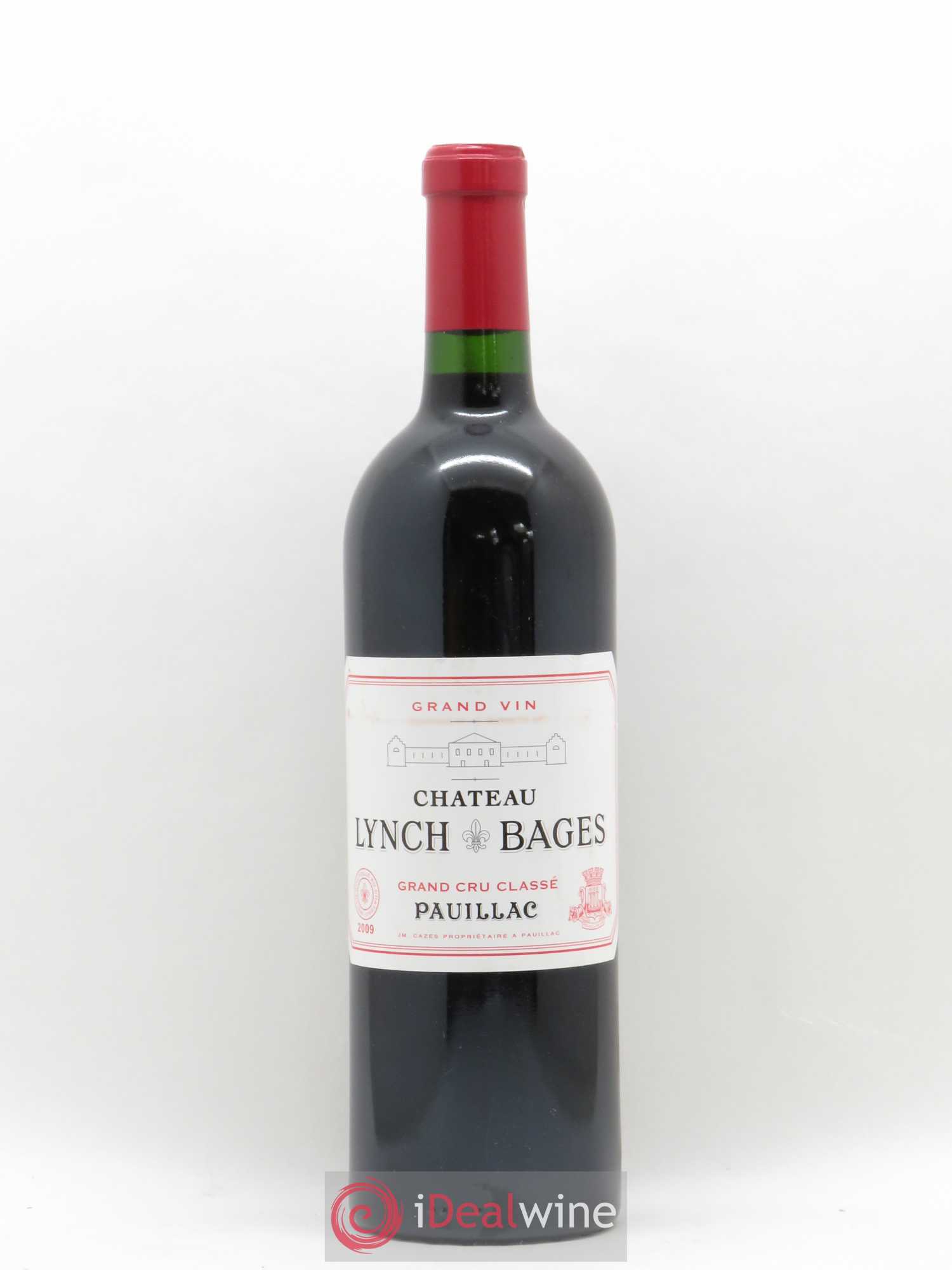 Château Lynch Bages 5ème Grand Cru Classé (sans prix de réserve) 2009 - Lot de 1 bouteille - 0