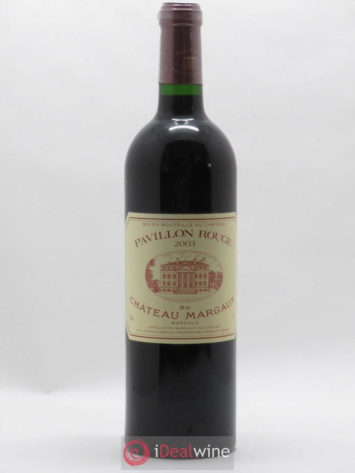 Pavillon Rouge du Château Margaux Second Vin (sans prix de réserve) 2003 - Lot de 1 bouteille - 0