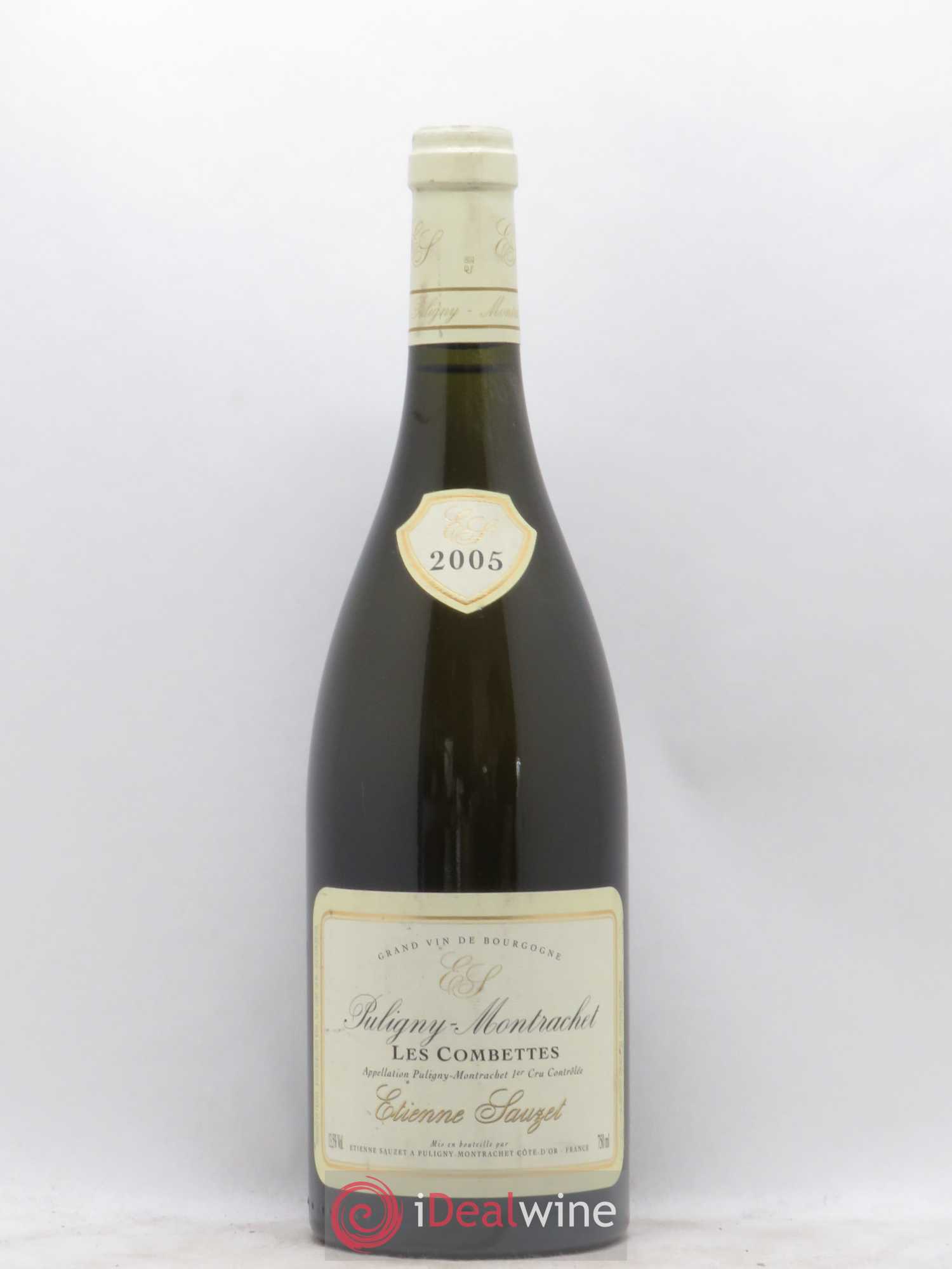 Puligny-Montrachet 1er Cru Les Combettes Etienne Sauzet (sans prix de réserve) 2005 - Lot de 1 bouteille - 0