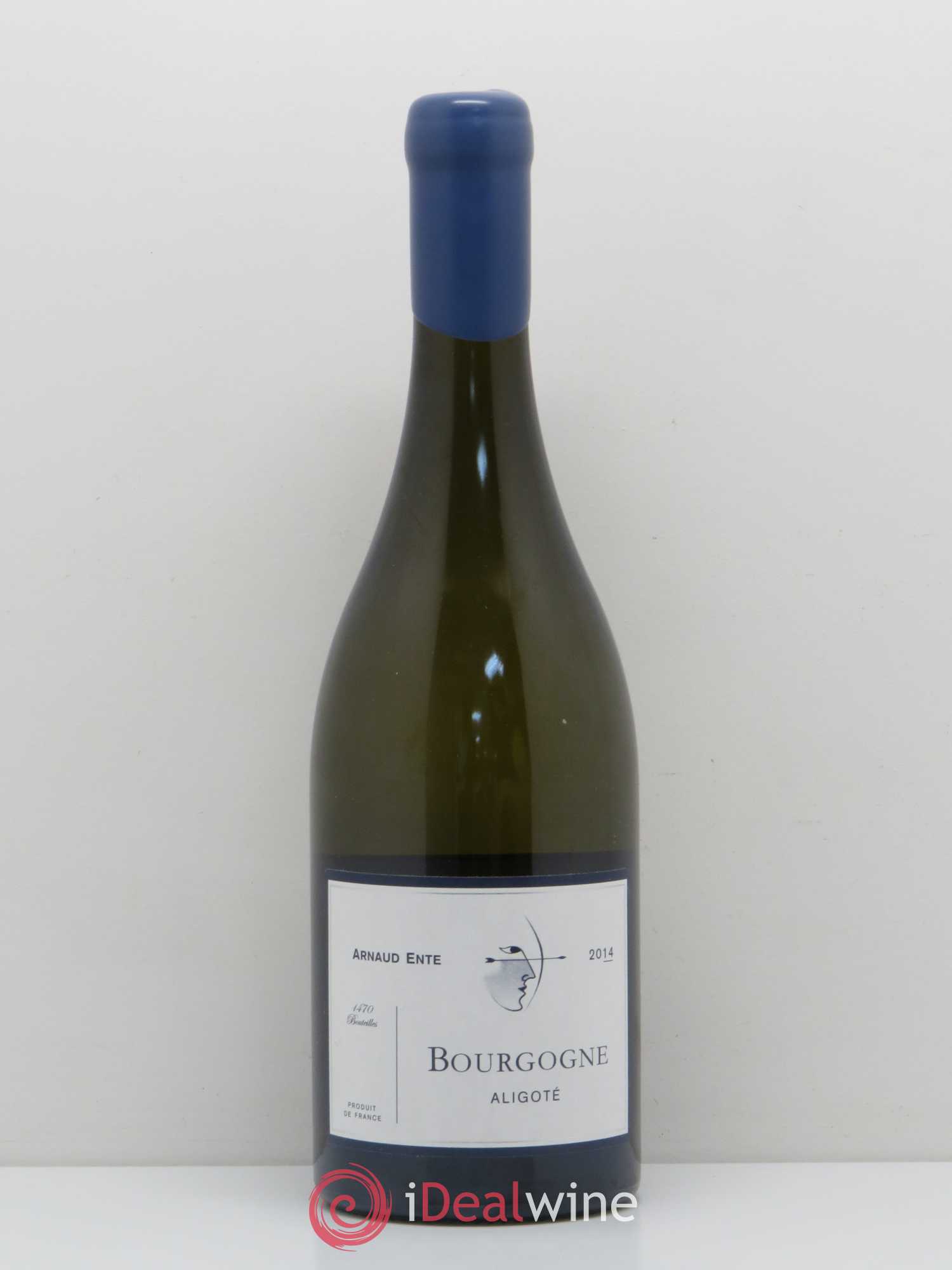 Bourgogne Aligote Domaine Arnaud Ente (sans prix de réserve) 2014 - Posten von 1 Flasche - 0