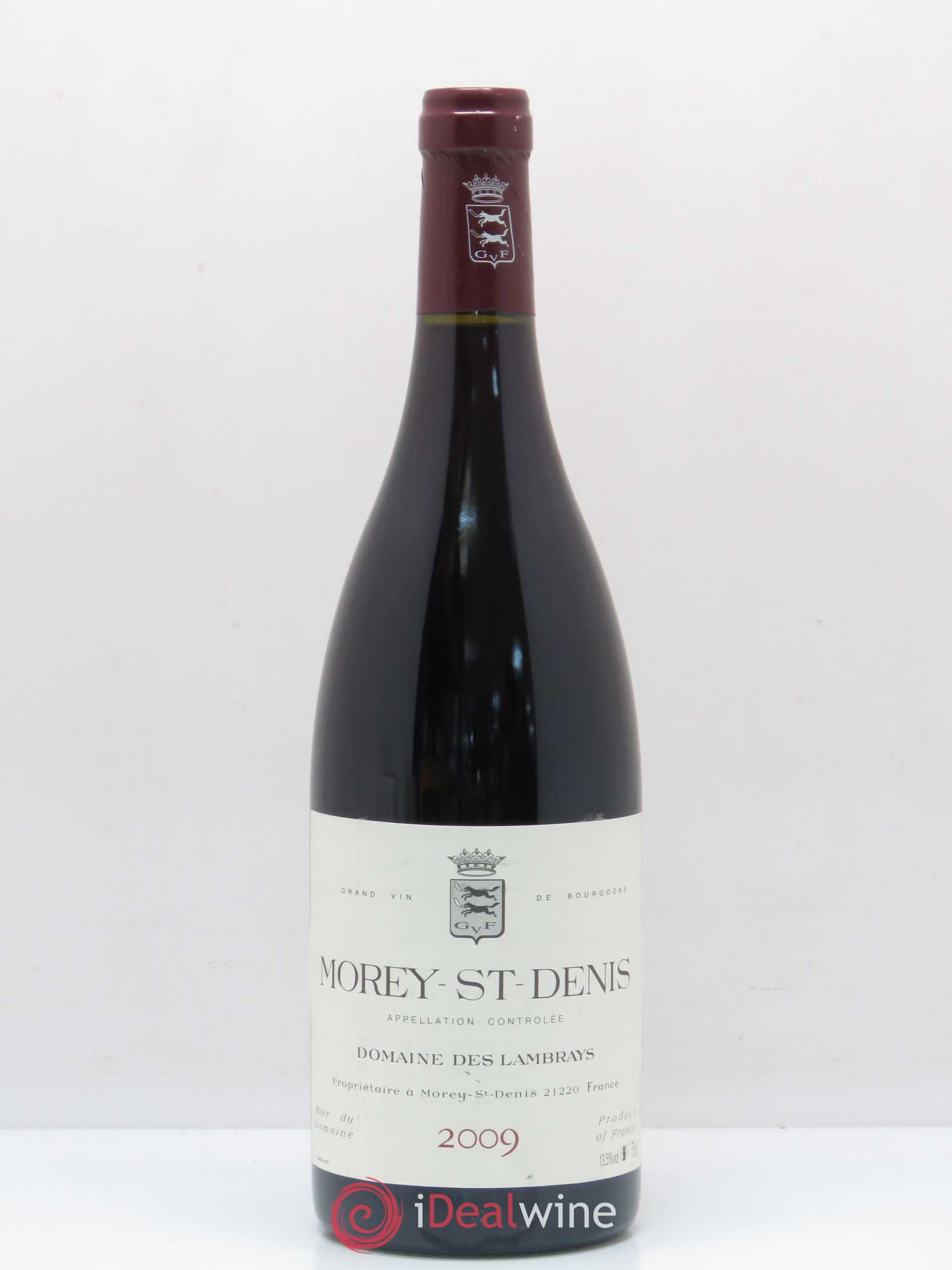 Morey-Saint-Denis Domaine des Lambrays (sans prix de réserve) 2009 - Lot de 1 bouteille - 0