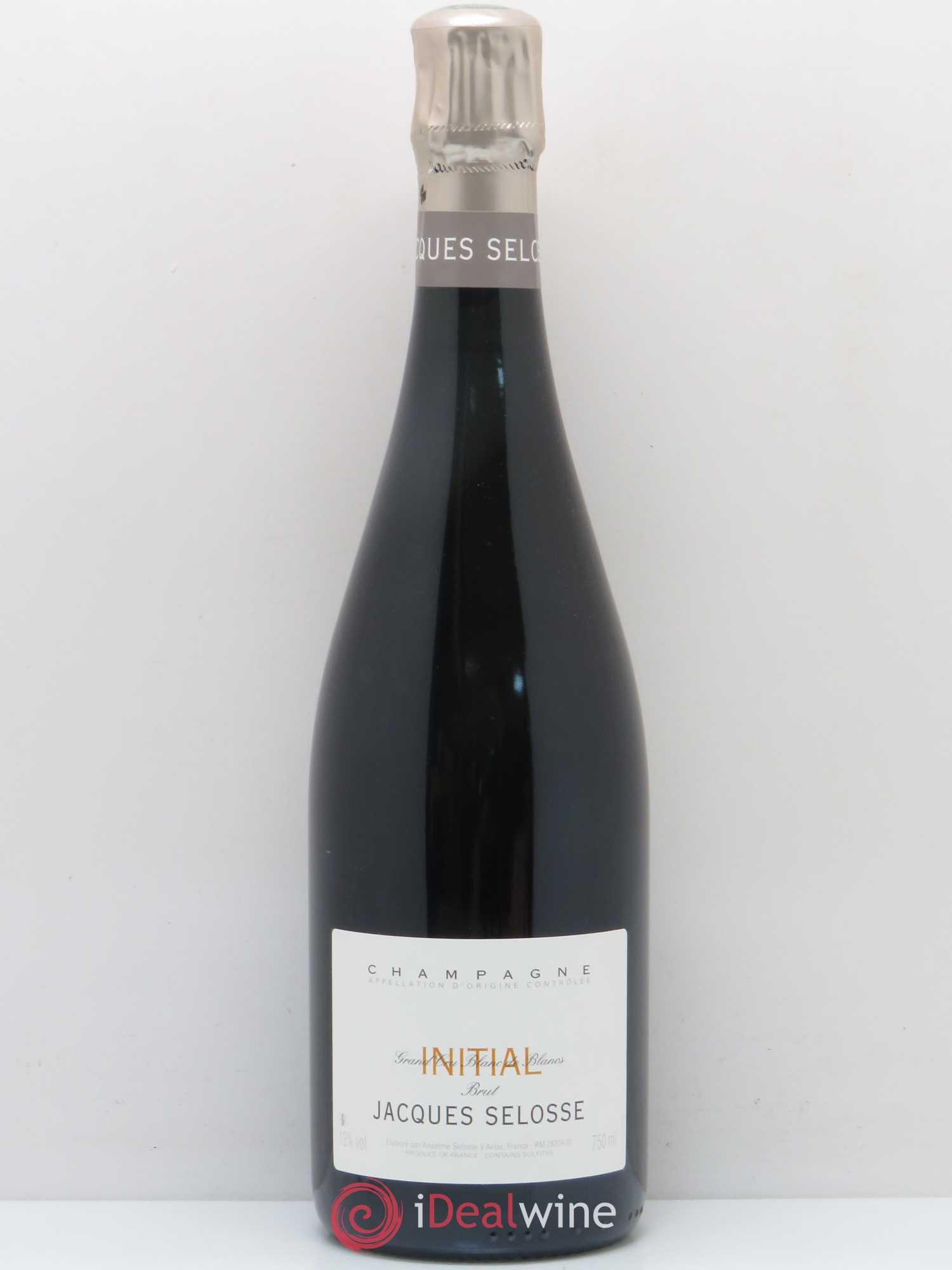 Initial Brut Jacques Selosse (sans prix de réserve) - Lot de 1 bouteille - 0