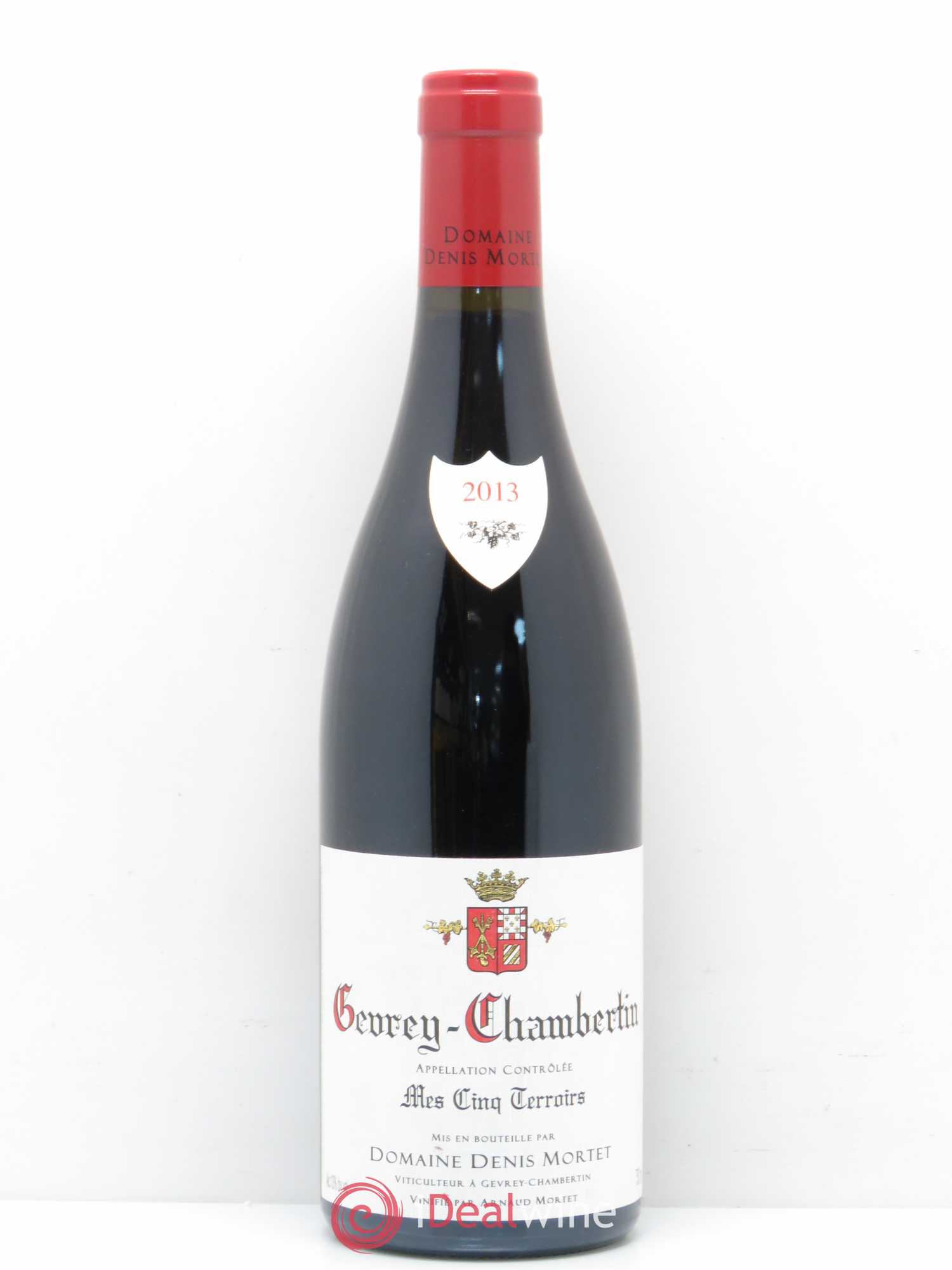 Gevrey-Chambertin Mes Cinq Terroirs Denis Mortet (Domaine) (sans prix de réserve) 2013 - Lot de 1 bouteille - 0