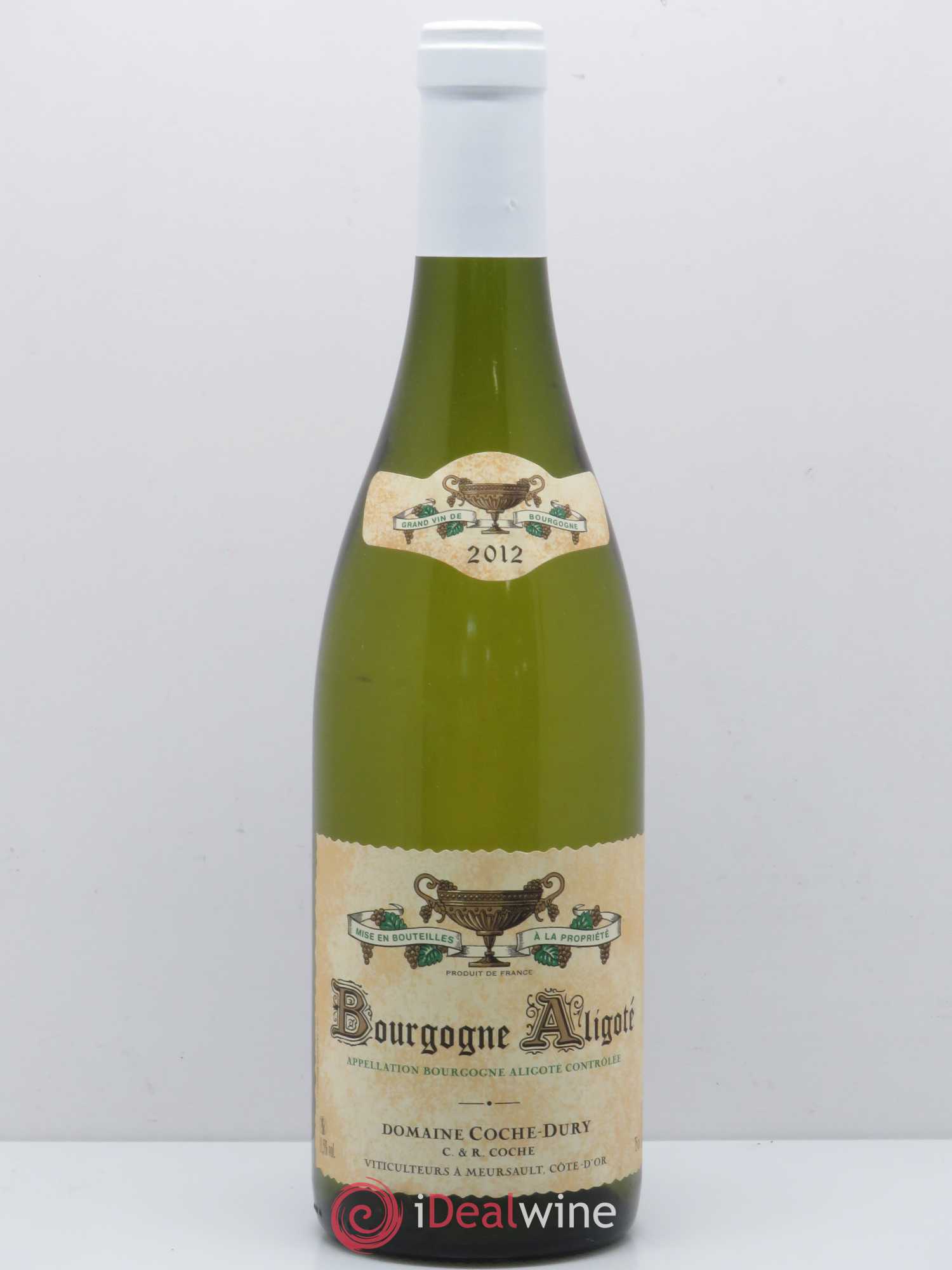 Bourgogne Aligoté Coche Dury (Domaine) (sans prix de réserve) 2012 - Lot de 1 bouteille - 0
