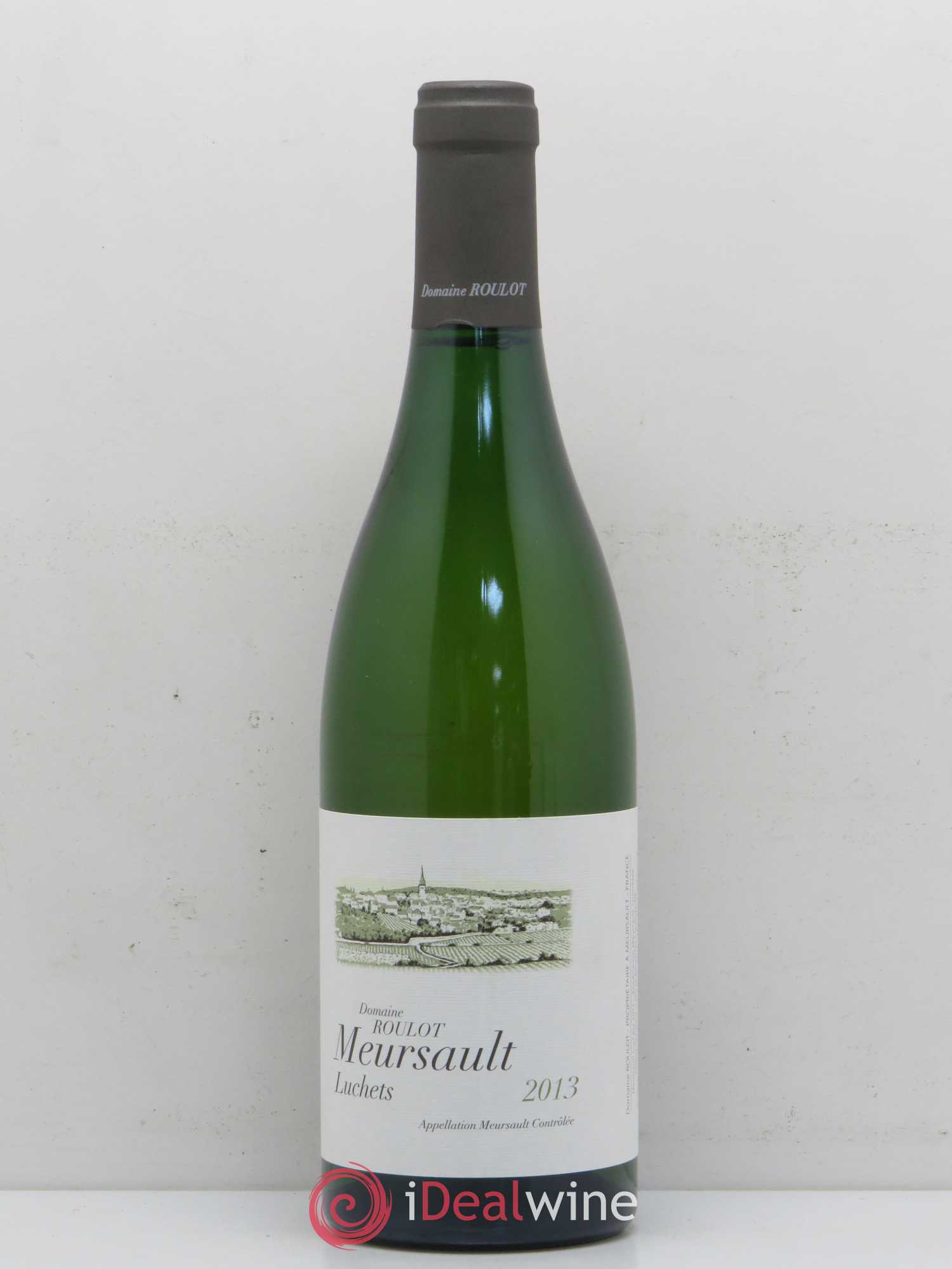 Meursault Luchets Roulot (Domaine) (sans prix de réserve) 2013 - Lot de 1 bouteille - 0