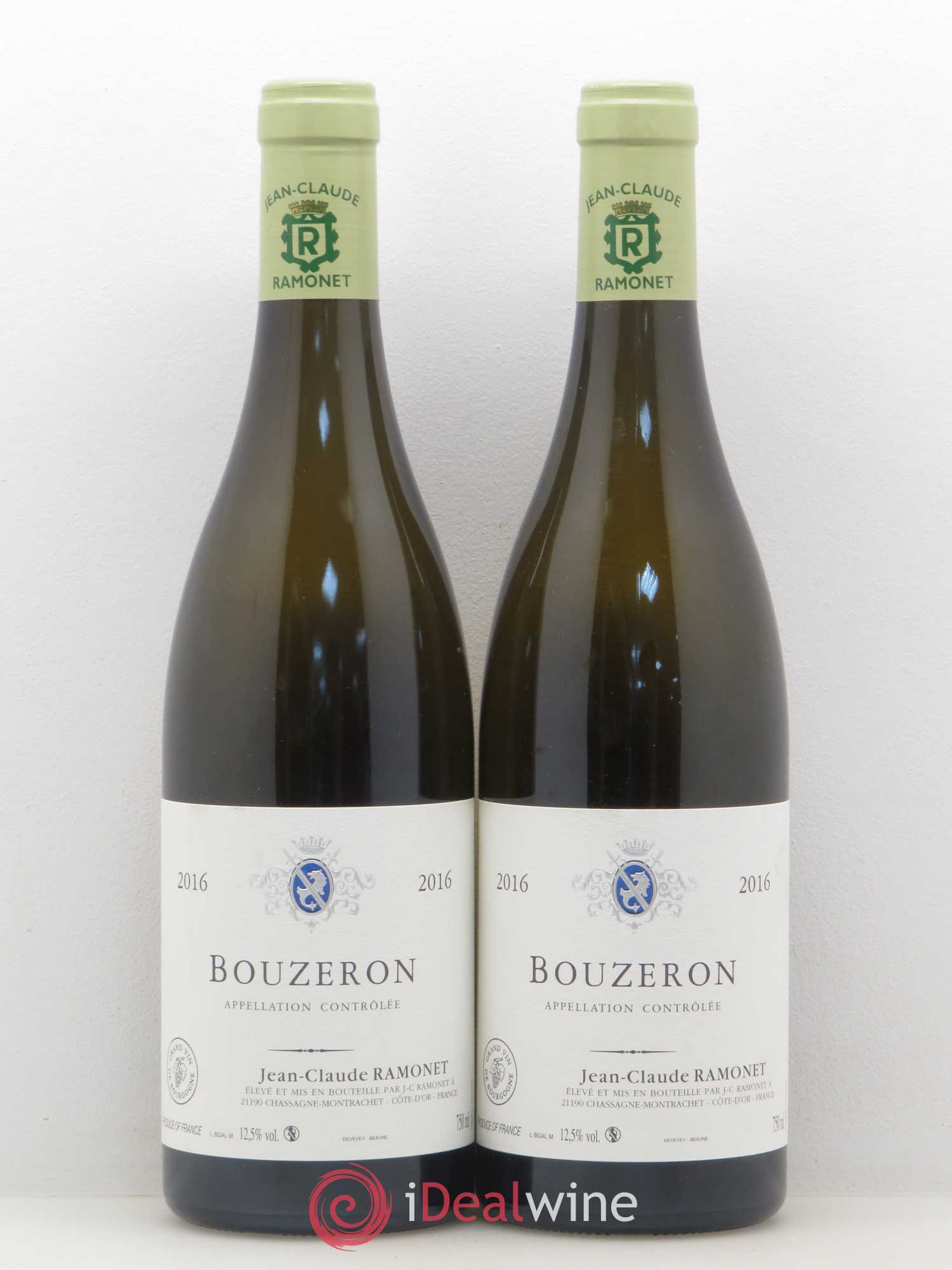 Bouzeron Ramonet (Domaine) (senza prezzo di riserva) 2016 - Lotto di 2 bottiglie - 0