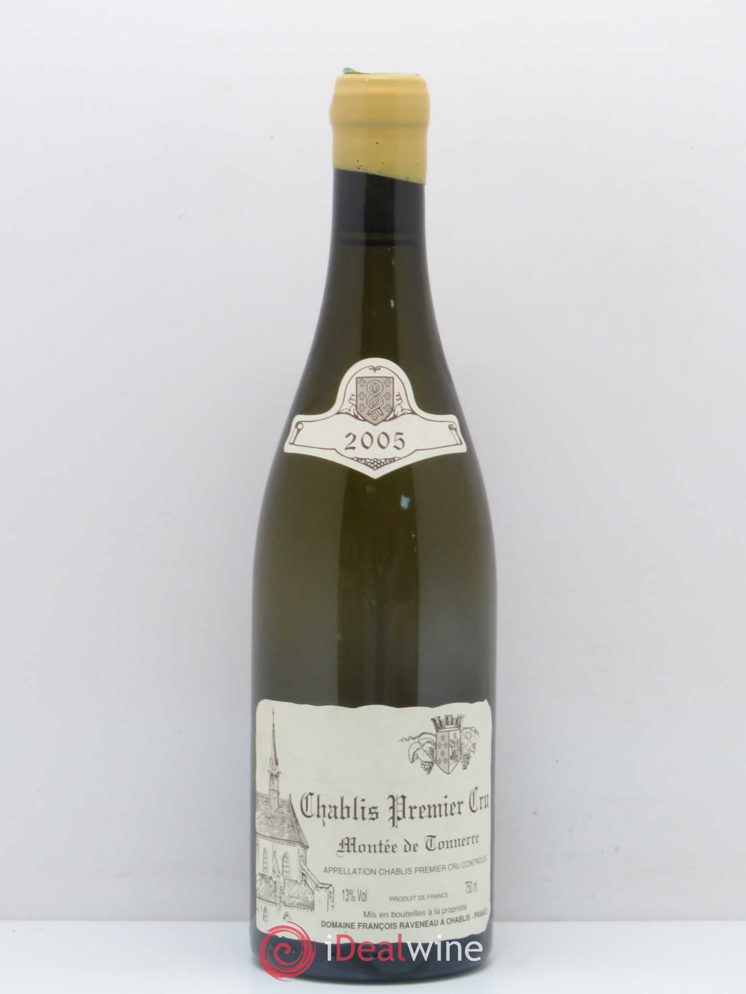 Chablis 1er Cru Montée de Tonnerre Raveneau (Domaine) (sans prix de réserve) 2005 - Lot de 1 bouteille - 0