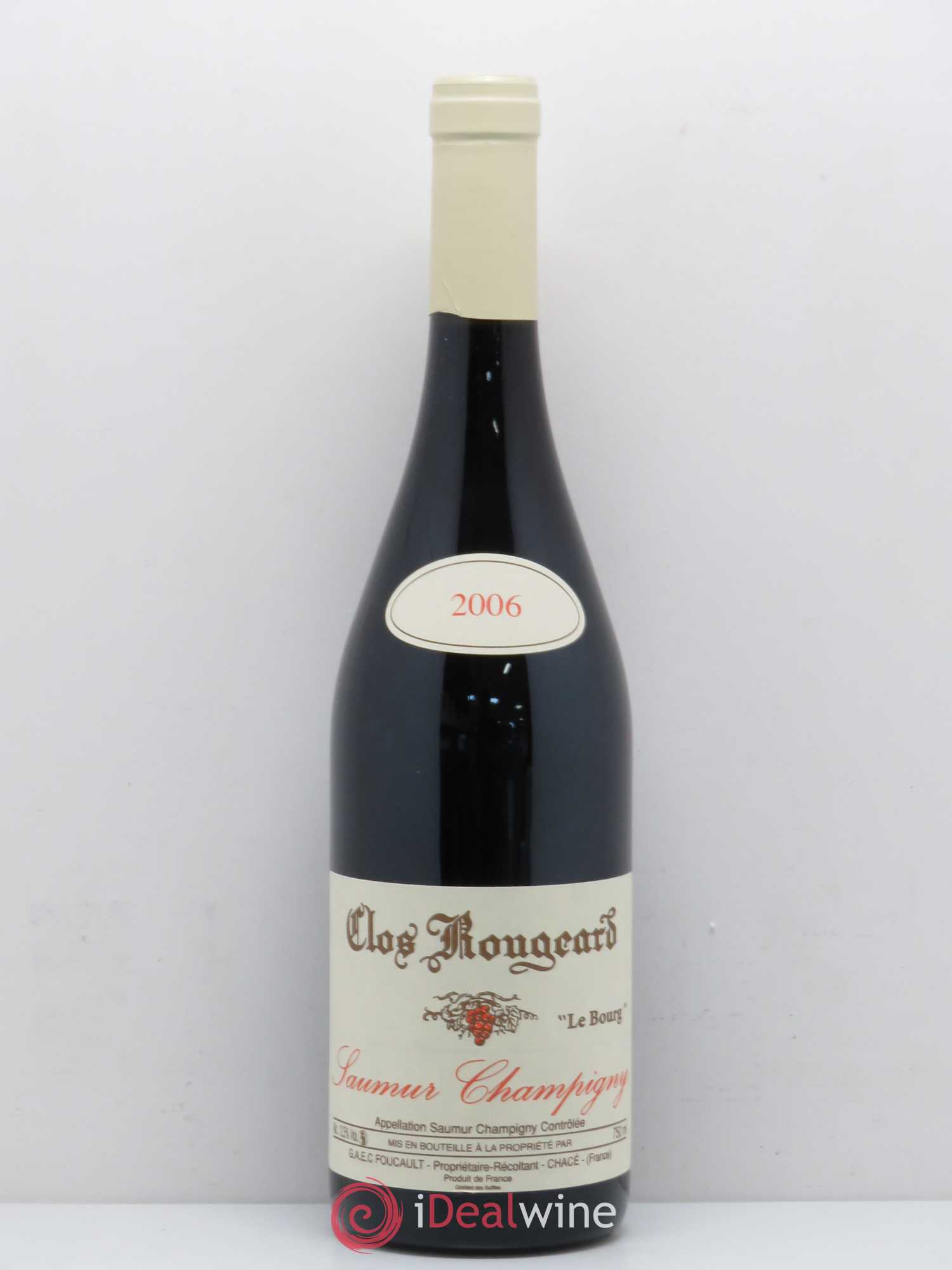 Saumur-Champigny Le Bourg Clos Rougeard (sans prix de réserve) 2006 - Lot de 1 bouteille - 0