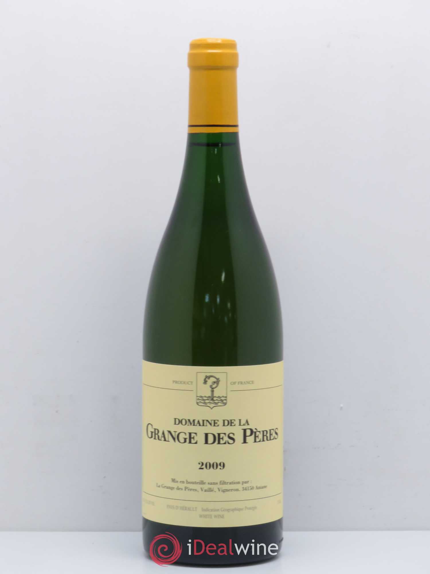 Pays d'Hérault Grange des Pères Laurent Vaillé (sans prix de réserve) 2009 - Lot de 1 bouteille - 0