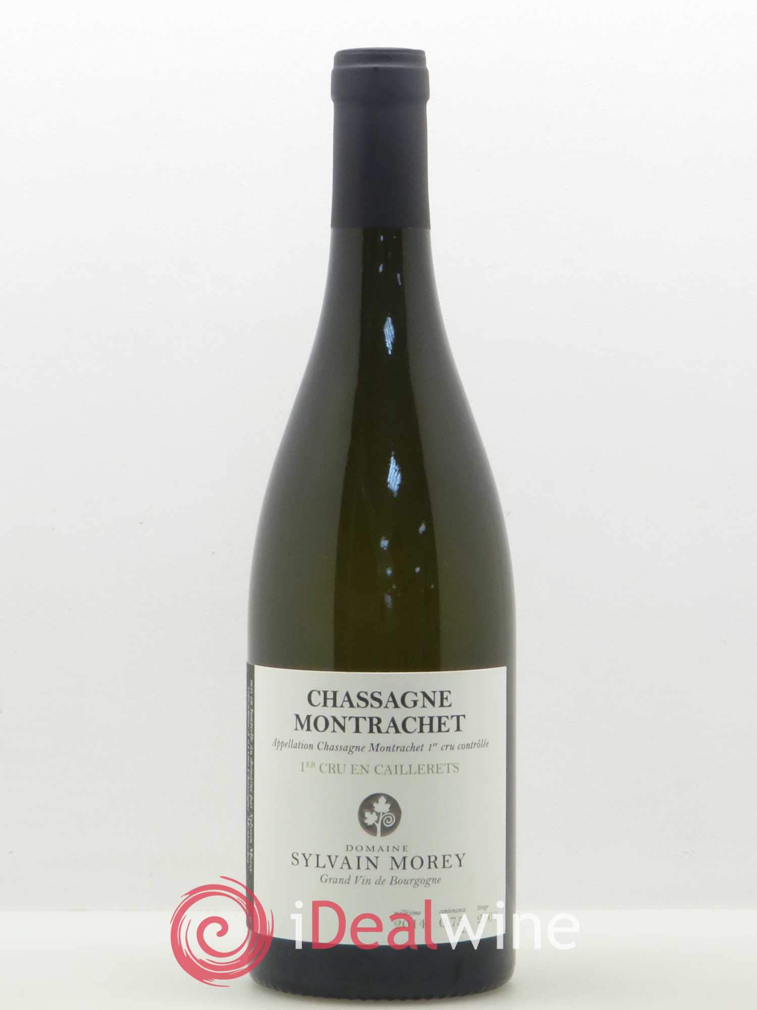 Chassagne-Montrachet 1er Cru Caillerets Sylvain Morey (sans prix de réserve) 2014 - Posten von 1 Flasche - 0