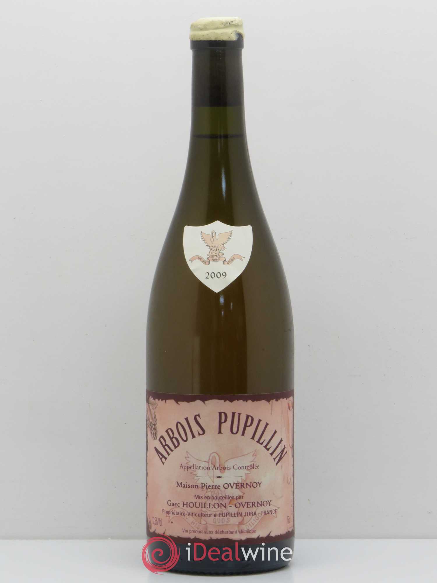 Arbois-Pupillin Savagnin (cire jaune) Overnoy-Houillon (Domaine) Chardonnay (sans prix de réserve) 2009 - Posten von 1 Flasche - 0