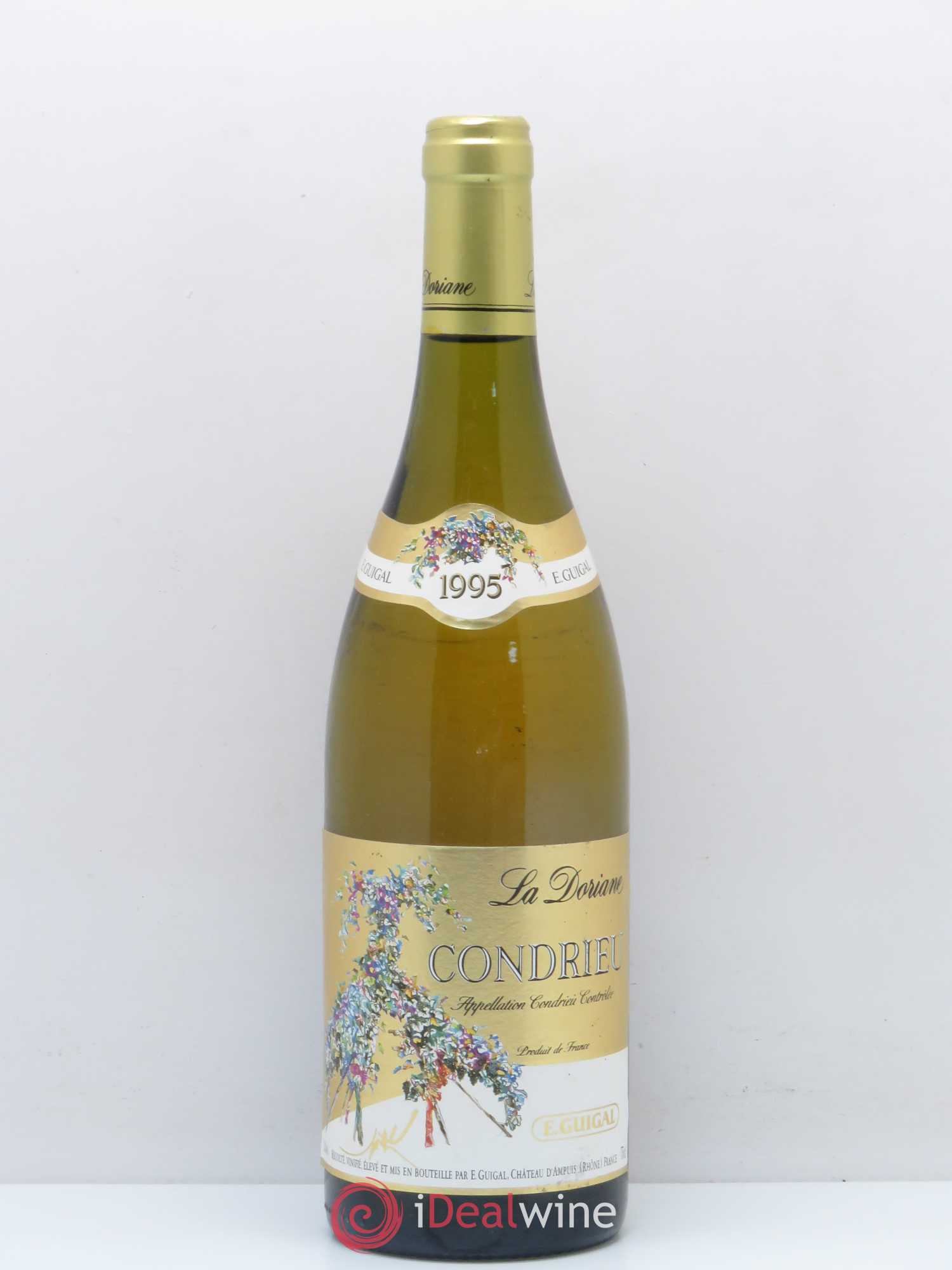Condrieu La Doriane Guigal (sans prix de réserve) 1995 - Lot de 1 bouteille - 0