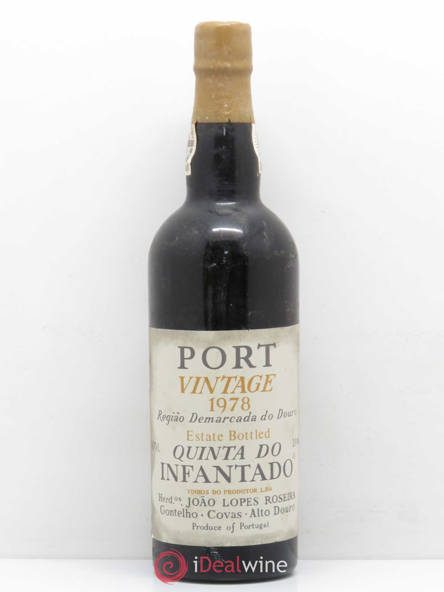 Porto Vintage Quinta do Infantado (sans prix de réserve) 1978 - Posten von 1 Flasche - 0