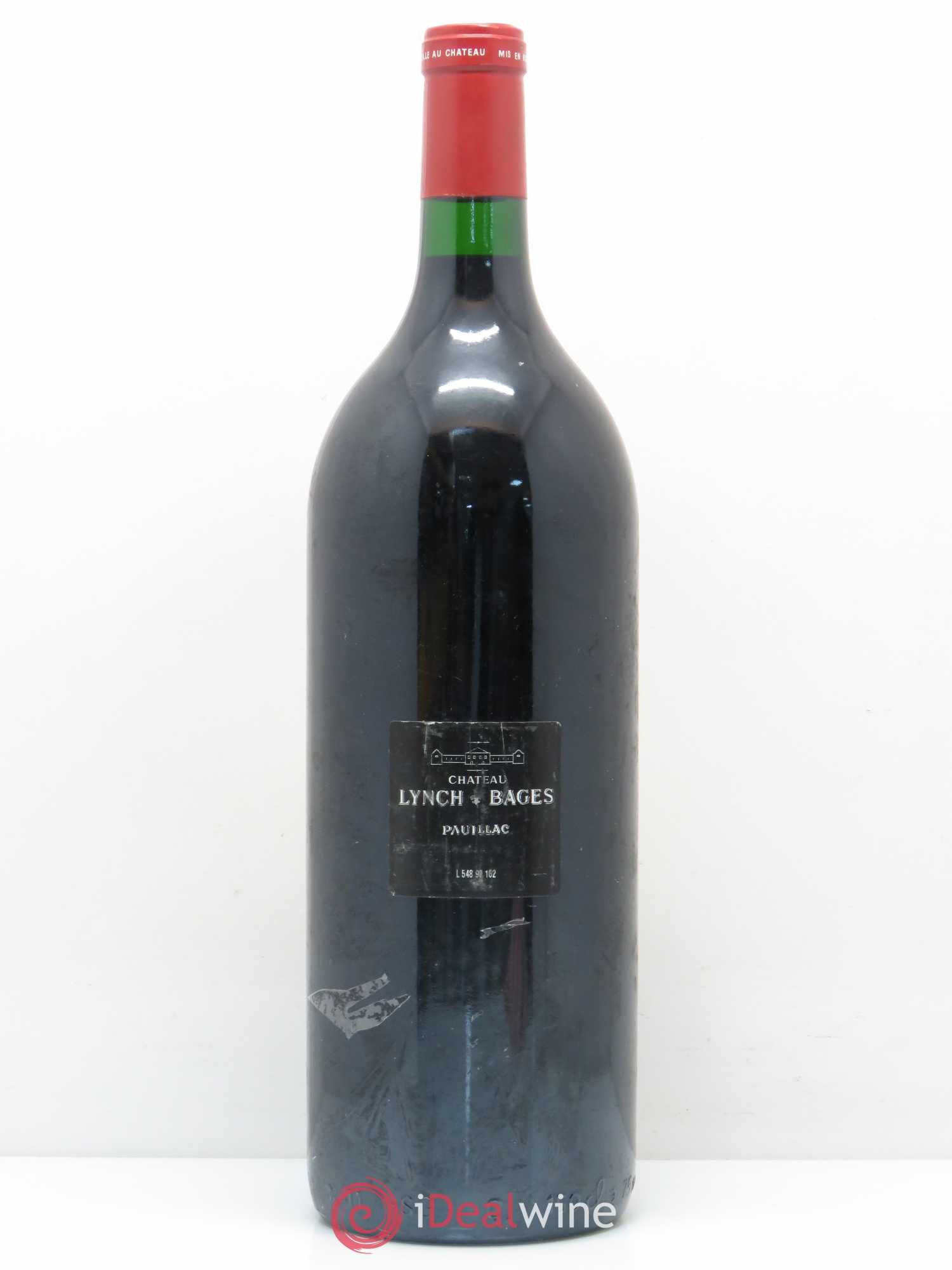 Château Lynch Bages 5ème Grand Cru Classé 1990 - Lot de 1 magnum - 1