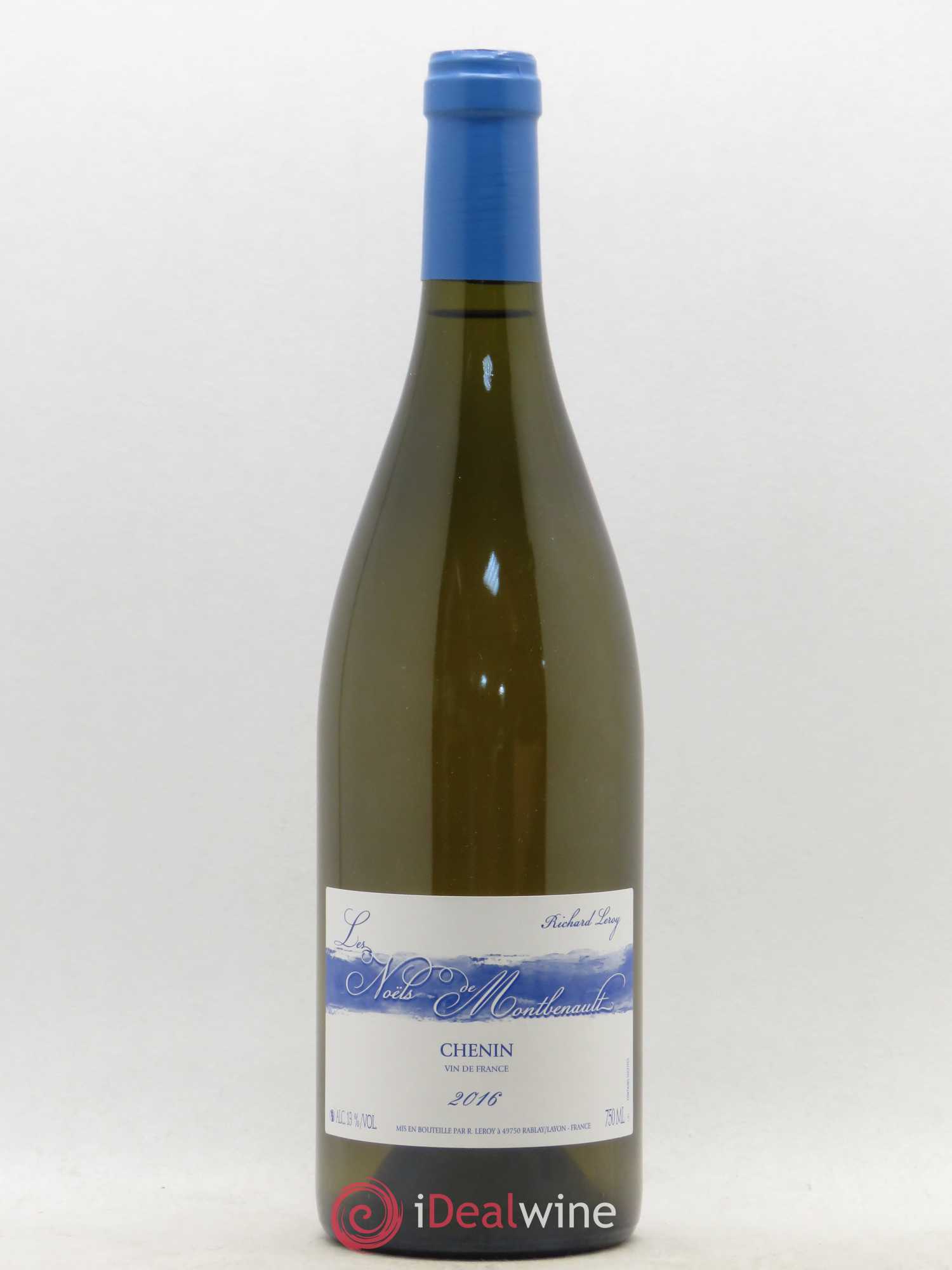Vin de France Les Noëls de Montbenault Richard Leroy (sans prix de réserve) 2016 - Lot de 1 bouteille - 0