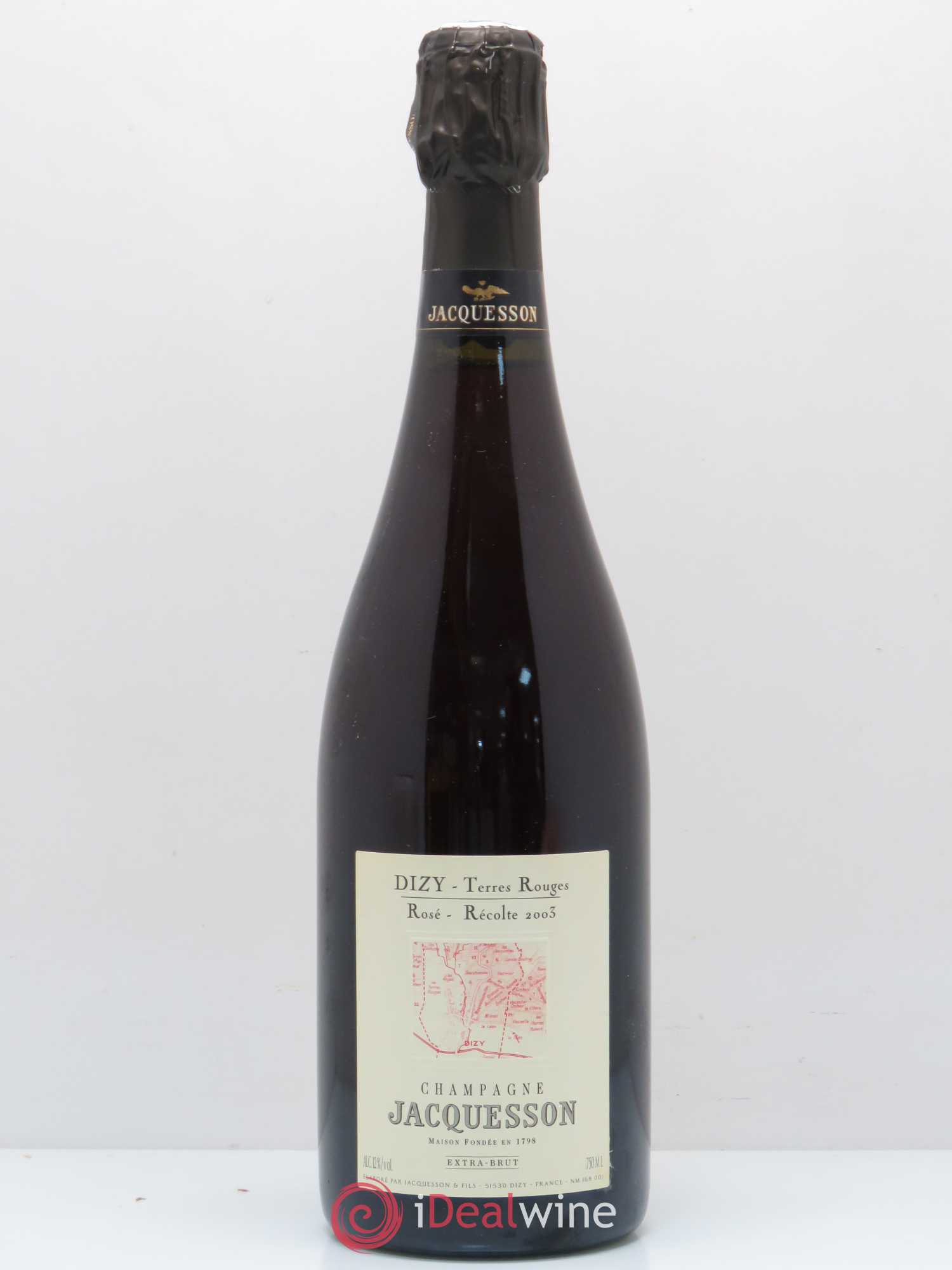 Dizy Terres Rouges Jacquesson (senza prezzo di riserva) 2003 - Lotto di 1 bottiglia - 0