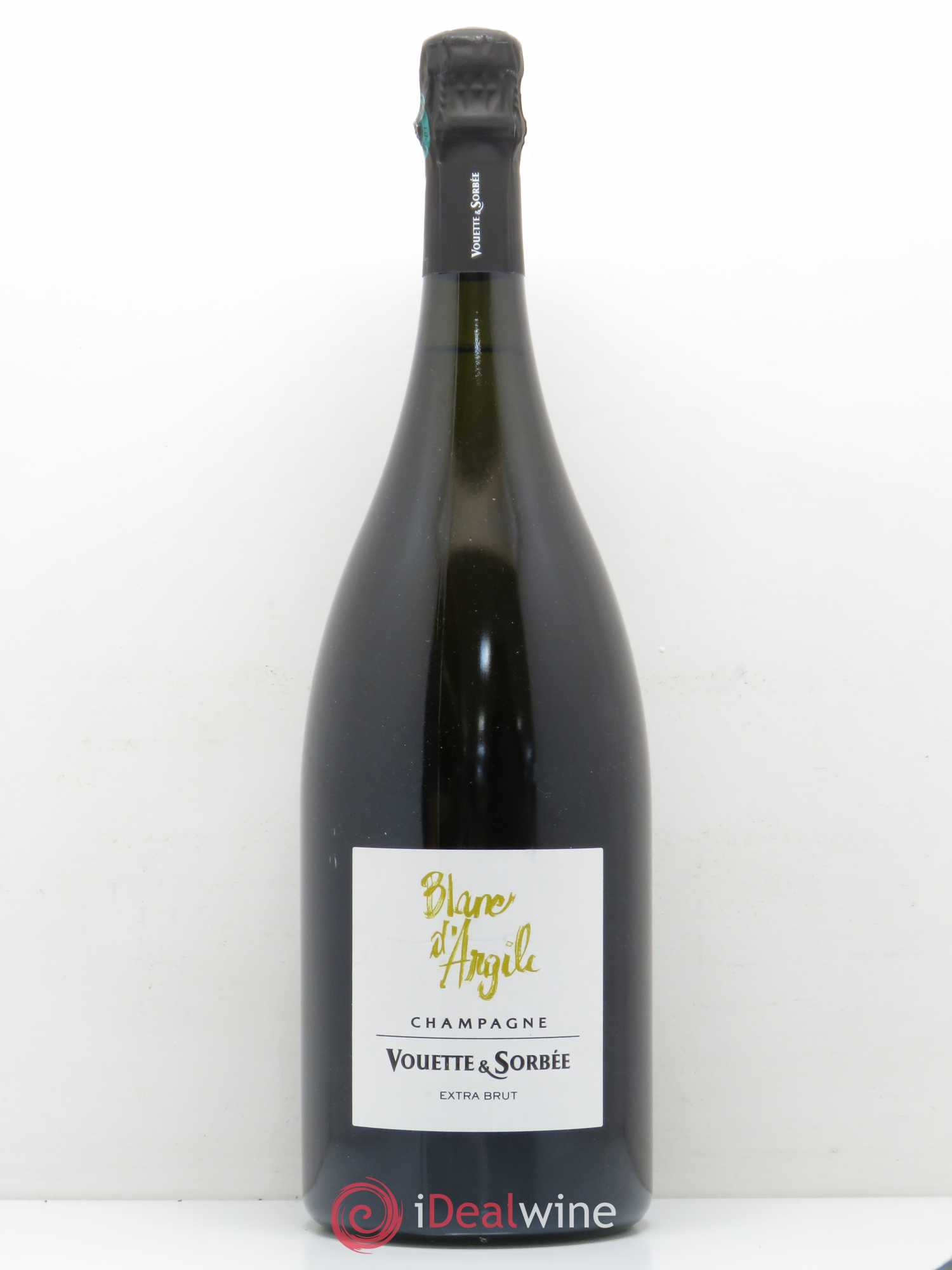 Champagne Blanc d'Argile Vouette & Sorbée Extra Brut (sans prix de réserve) - Posten von 1 Magnum - 0
