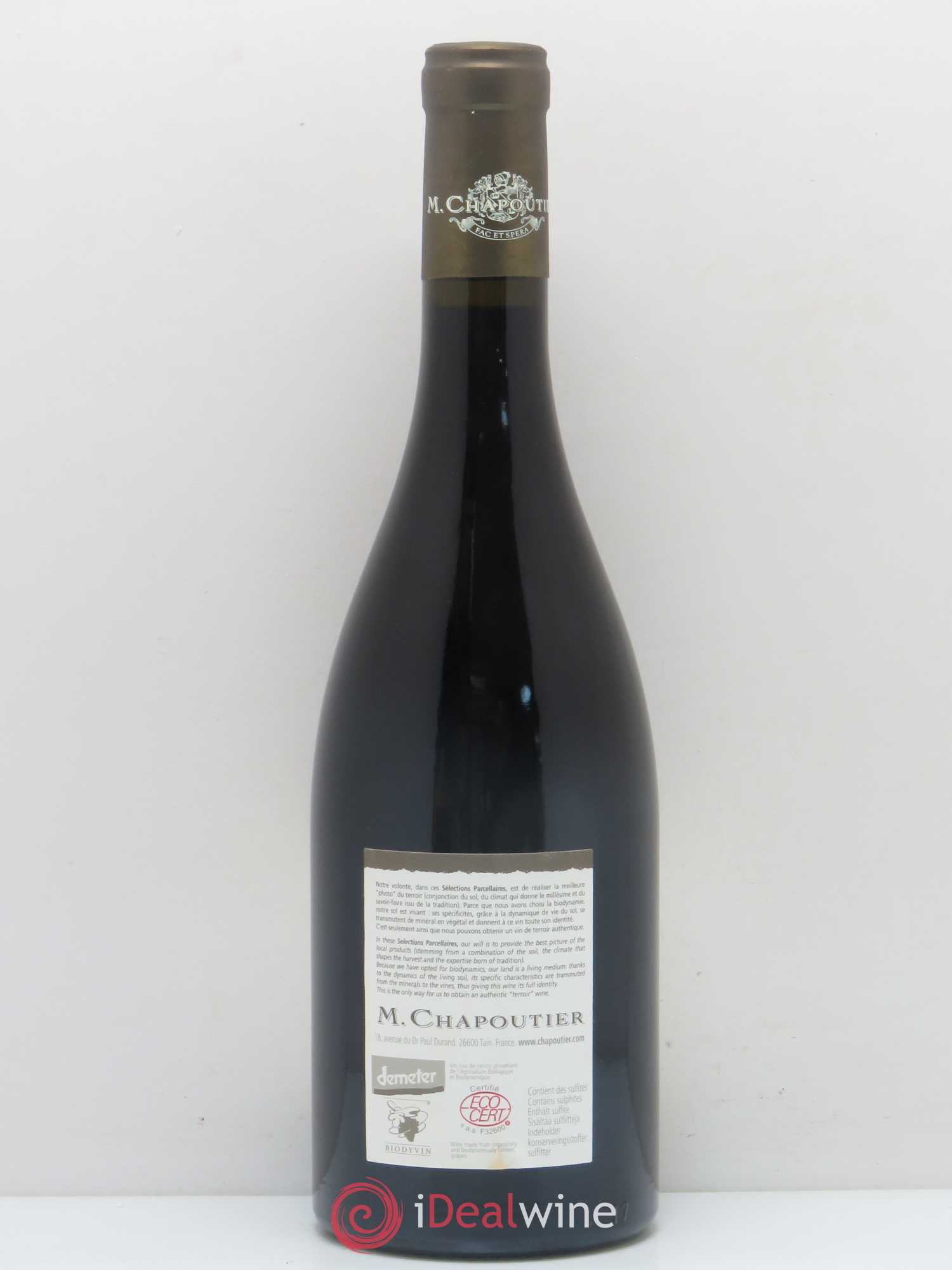 Crozes-Hermitage Les Varonniers Chapoutier (sans prix de réserve) 2004 - Lot de 1 bouteille - 1