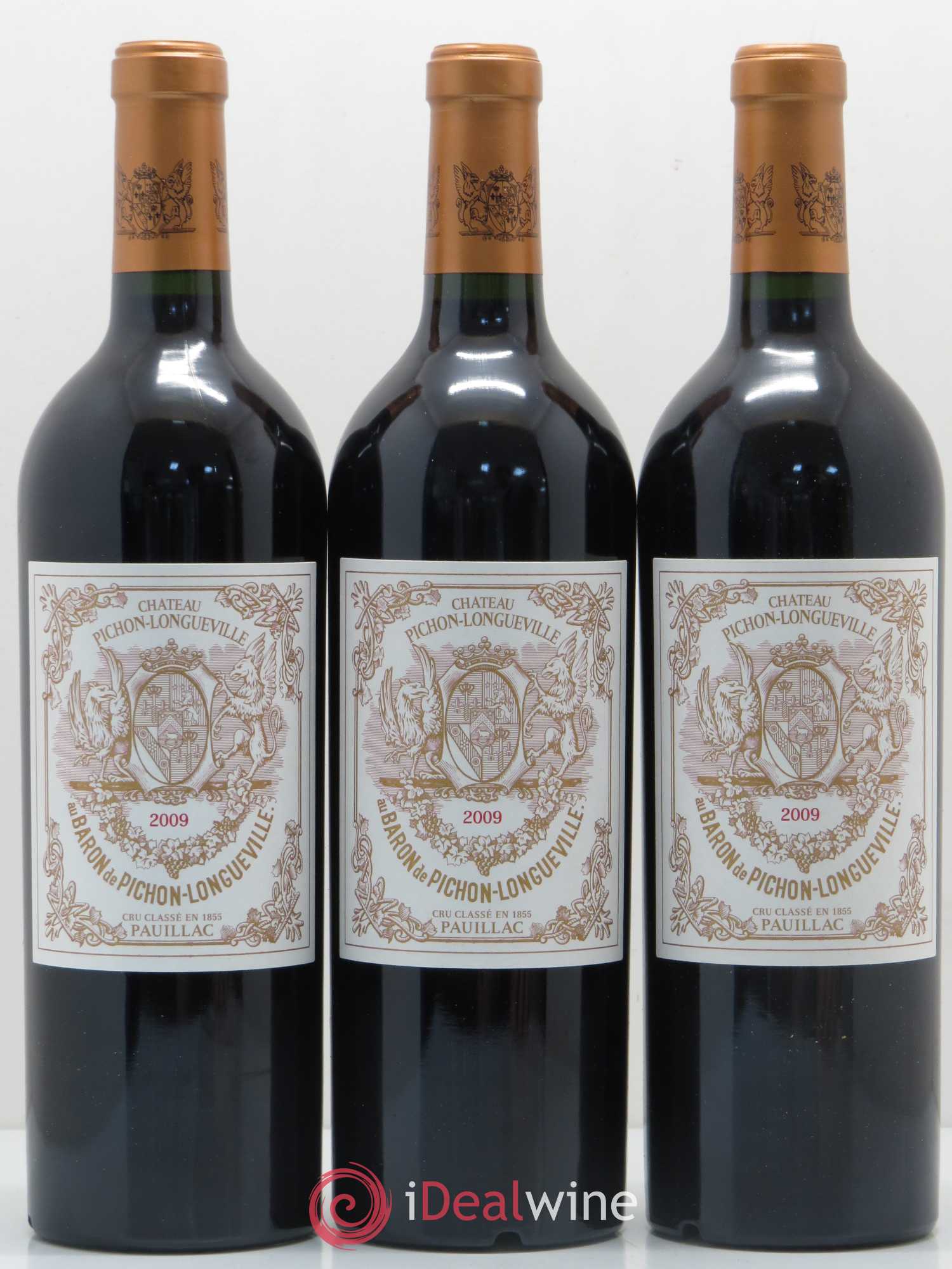 Pichon Longueville Baron 2ème Grand Cru Classé 2009 - Lot de 6 bouteilles - 1