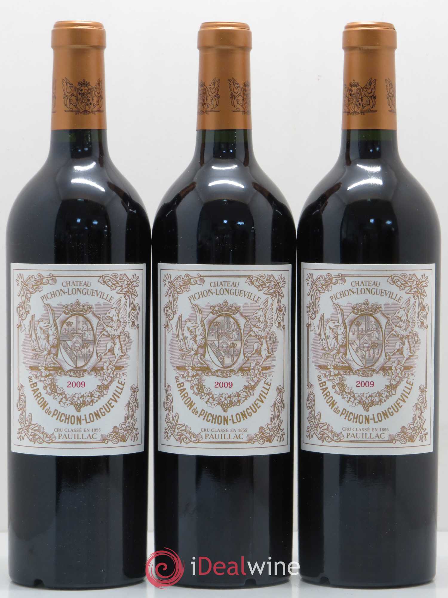 Pichon Longueville Baron 2ème Grand Cru Classé 2009 - Lot de 6 bouteilles - 3