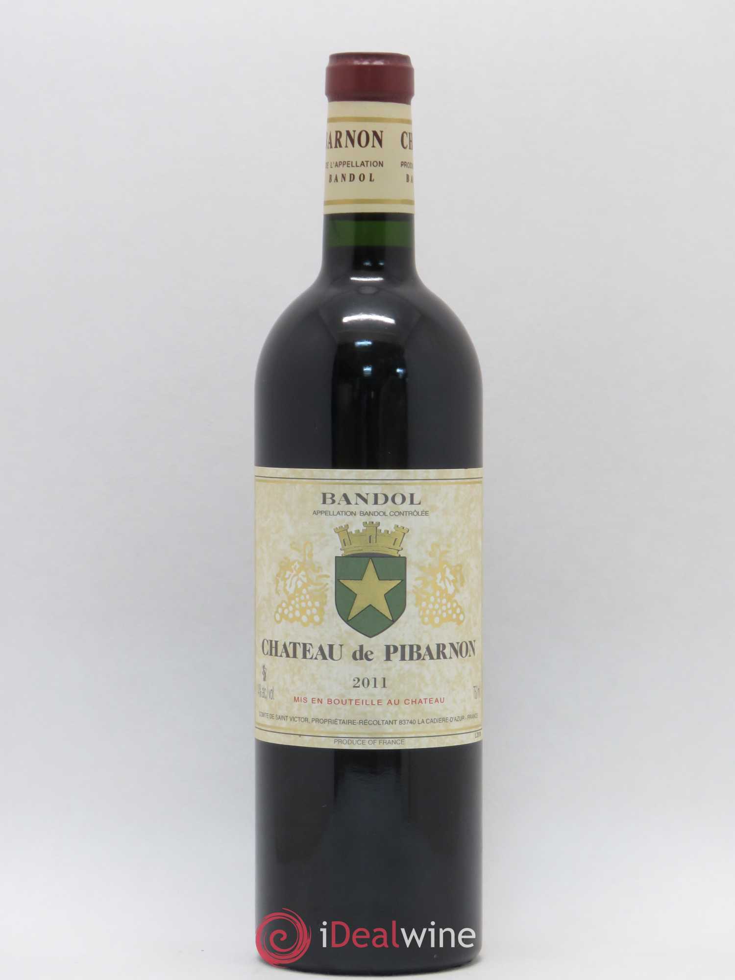 Bandol Château de Pibarnon Comte de Saint-Victor (sans prix de réserve) 2011 - Lot de 1 bouteille - 0