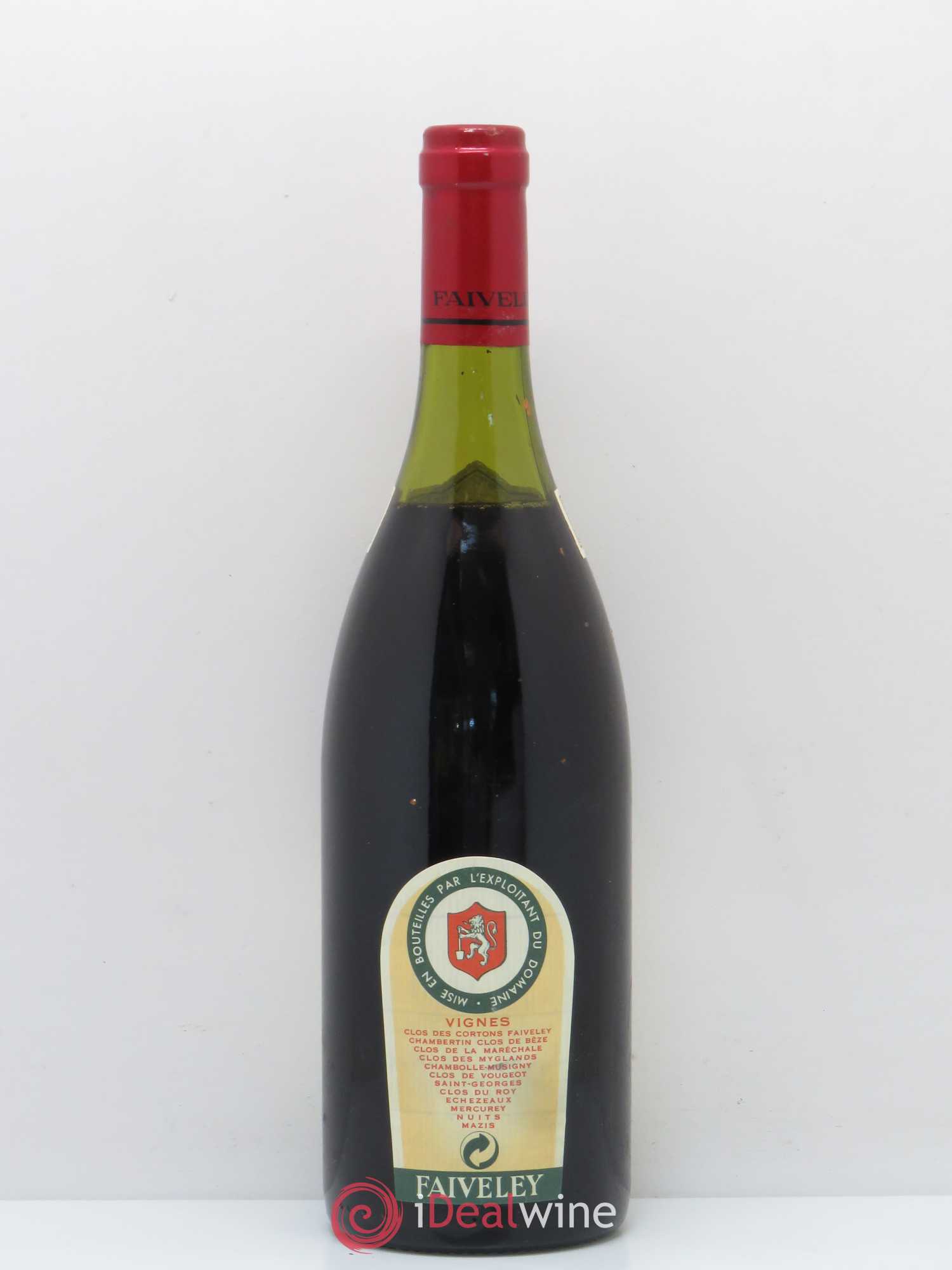Latricières-Chambertin Grand Cru Faiveley (sans prix de réserve) 1993 - Lot de 1 bouteille - 1