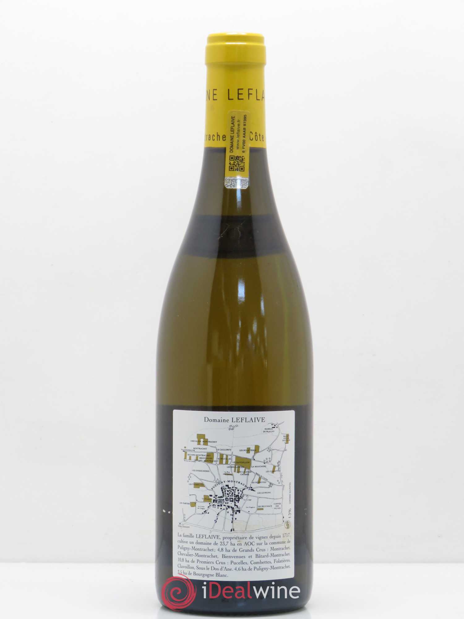 Chevalier-Montrachet Grand Cru Leflaive (Domaine) 2012 - Lot de 1 bouteille - 1